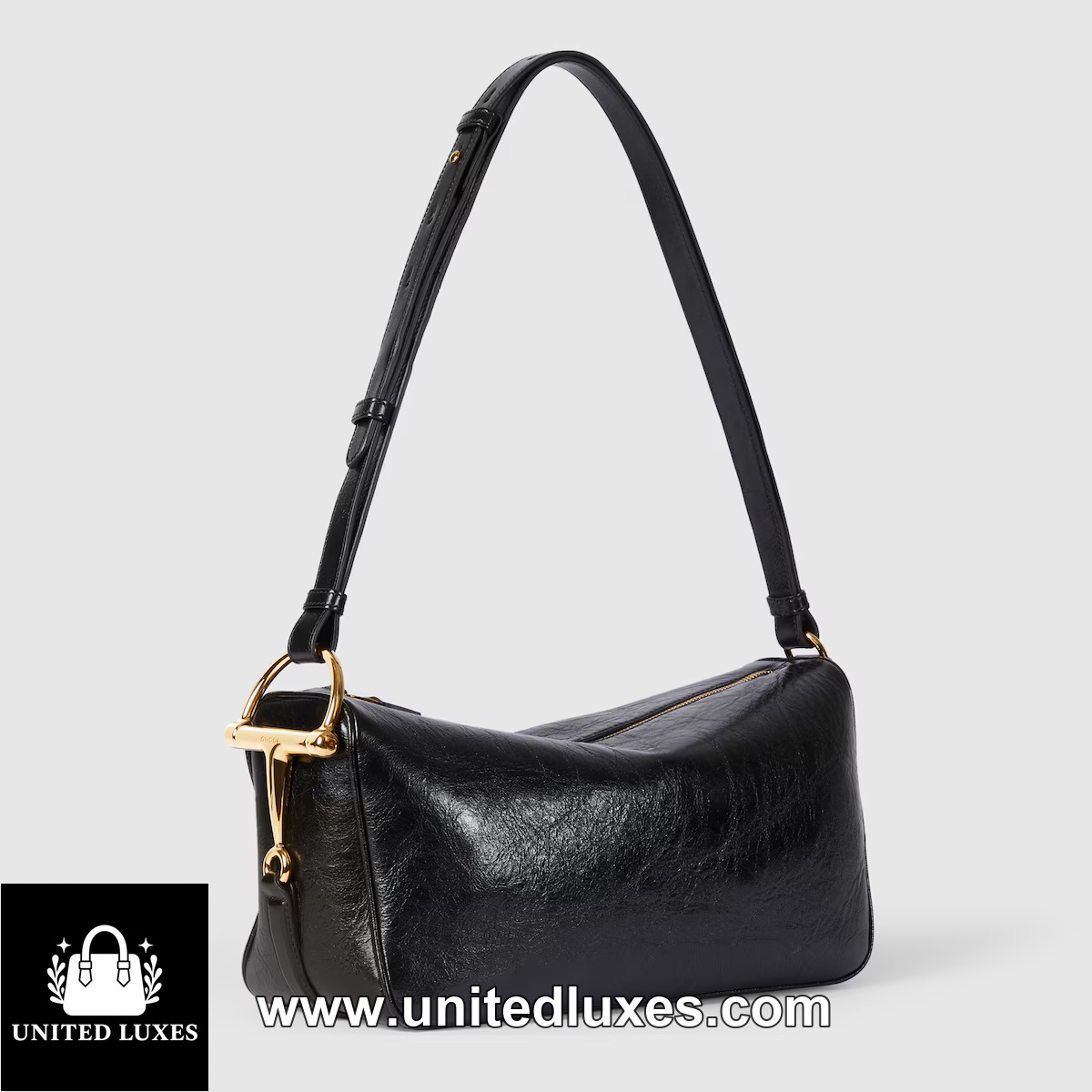 Replica Gucci Half Horsebit medium shoulder bag