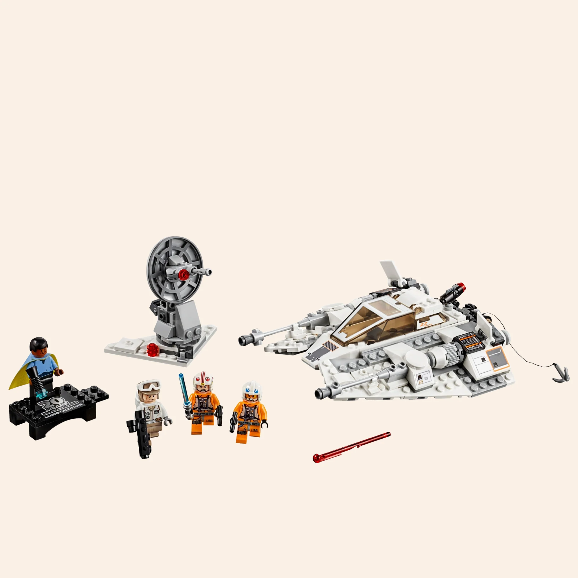 Anniversary Snowmobile 75259