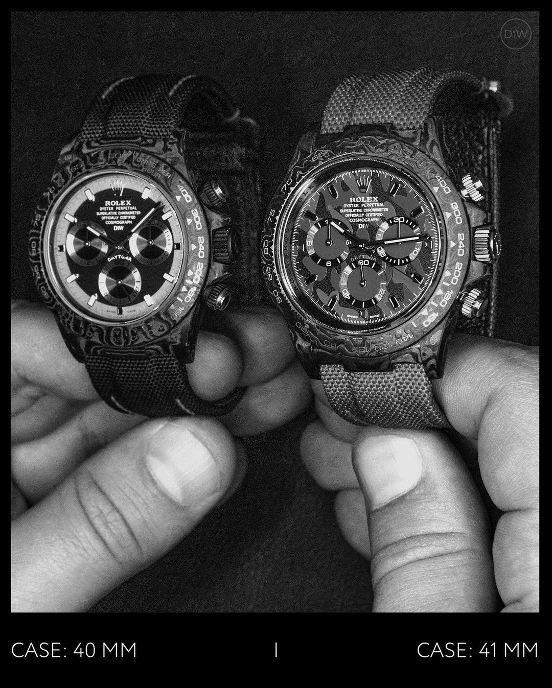 DiW Rolex Daytona 41mm MILITARY RED【1:1 Replica】
