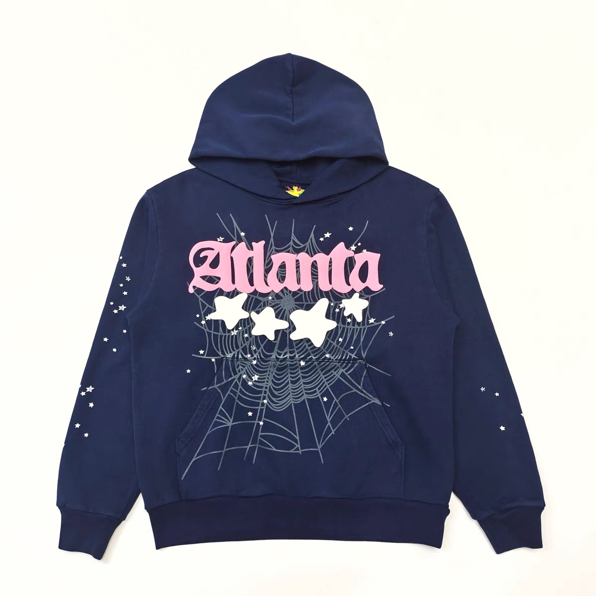 1:1 foam printed hight street hoodie