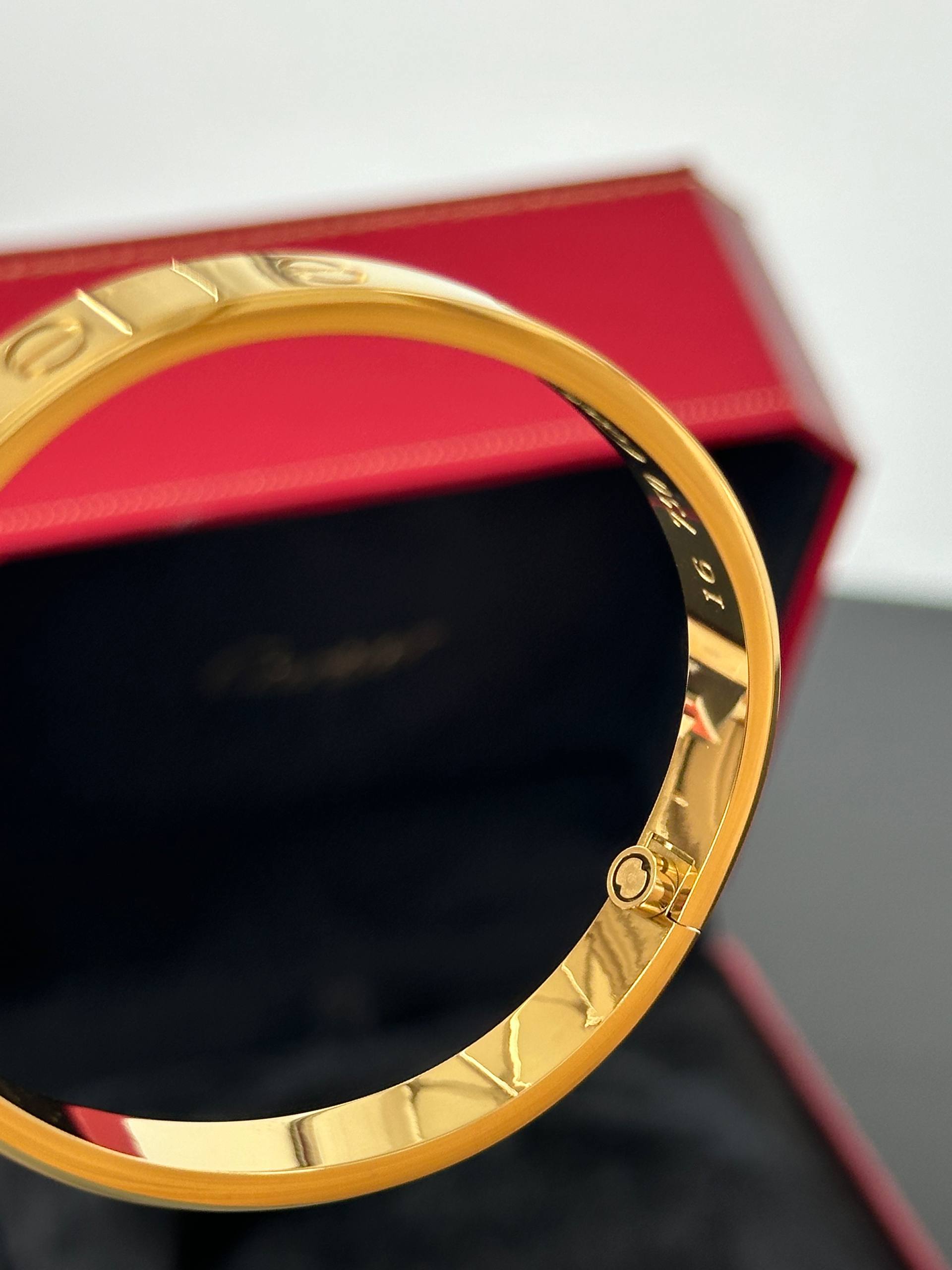 Cartier LOVE Bracelet