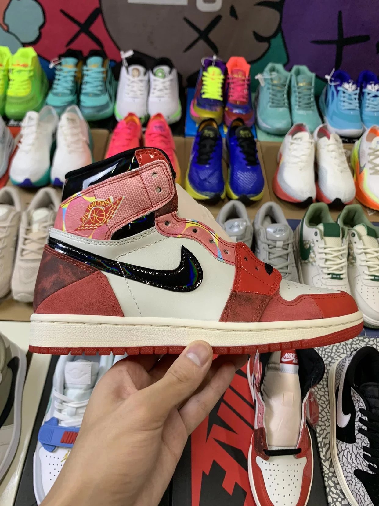 Air Jordan 1 Retro High Spider Man Across the Spider Verse