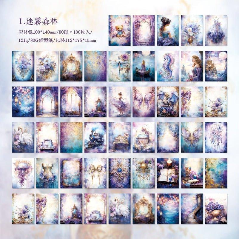 2072 Sketch Paper Lilith's Magic Collection Series