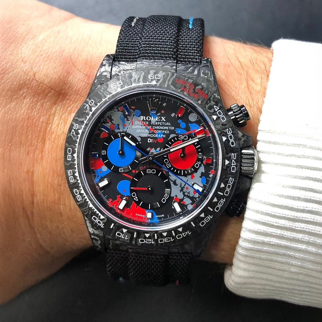 DiW Rolex PEPSI Daytona “MOTLEY 3S