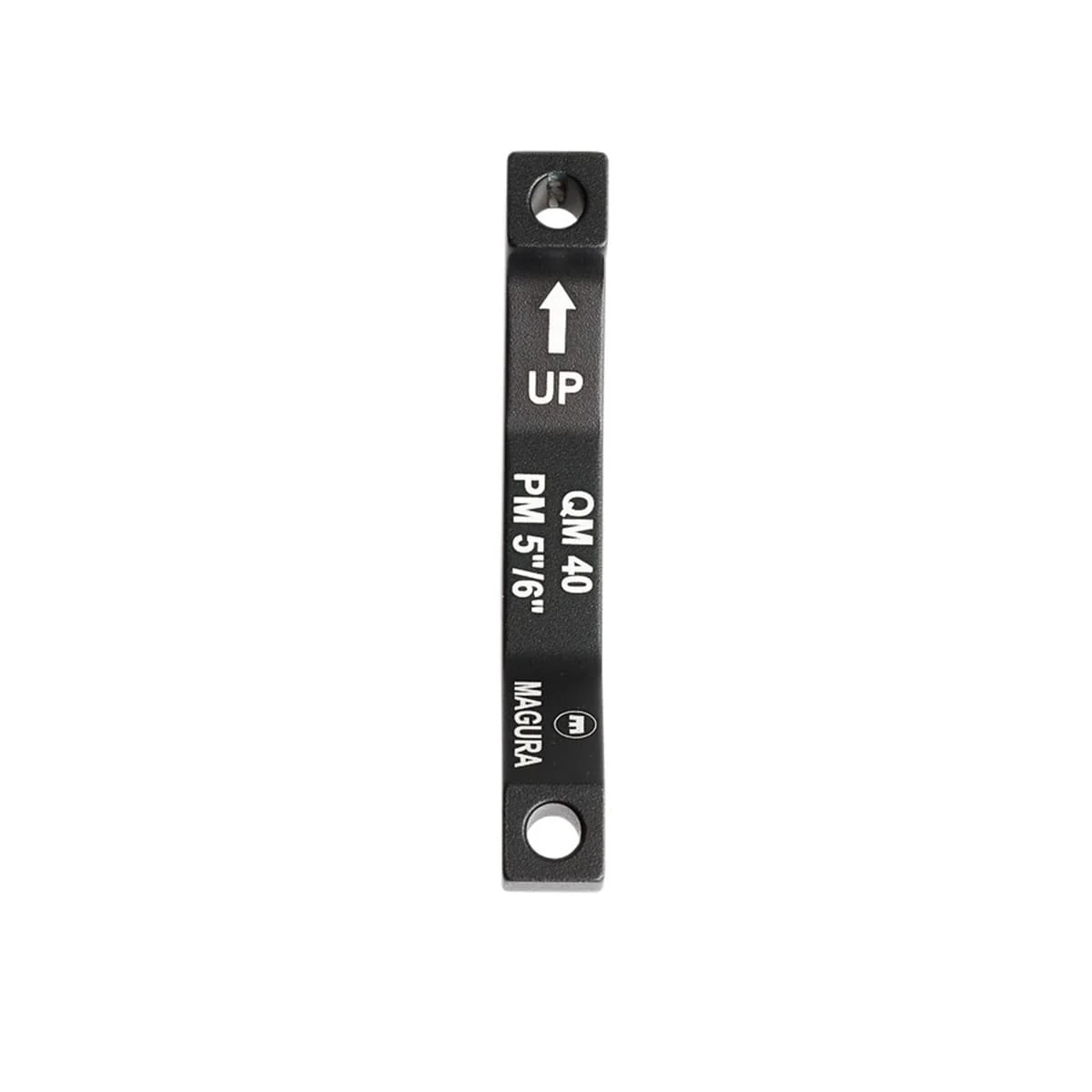 Adaptateur Étrier Avant / Arrière PM / PM MAGURA QM40 Disque 160/180 mm (+20 mm) noir