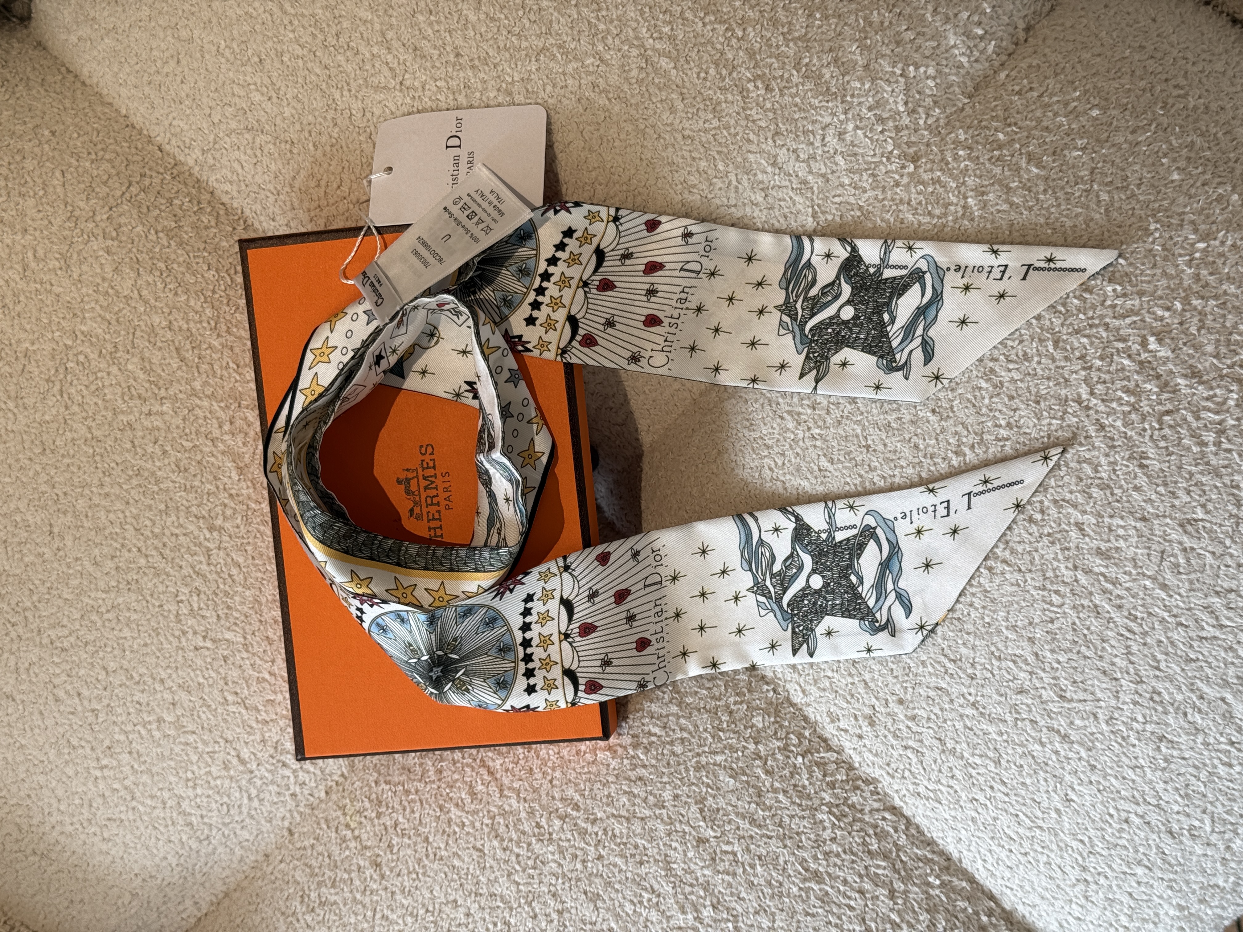 Dior Tarot Twilly Scarf