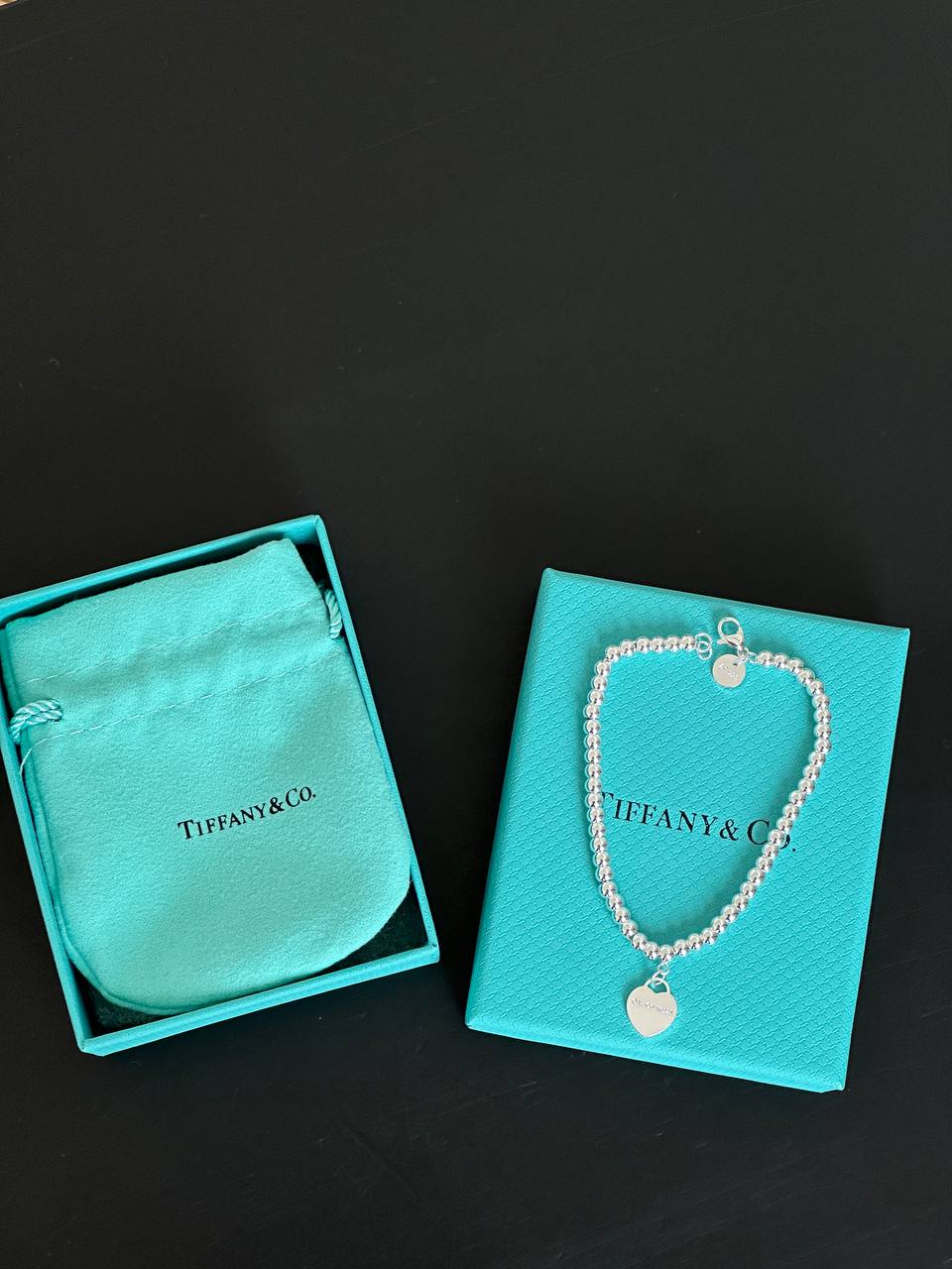 Tiffany & Co. Return to Tiffany™ Heart Tag Bead Bracelet