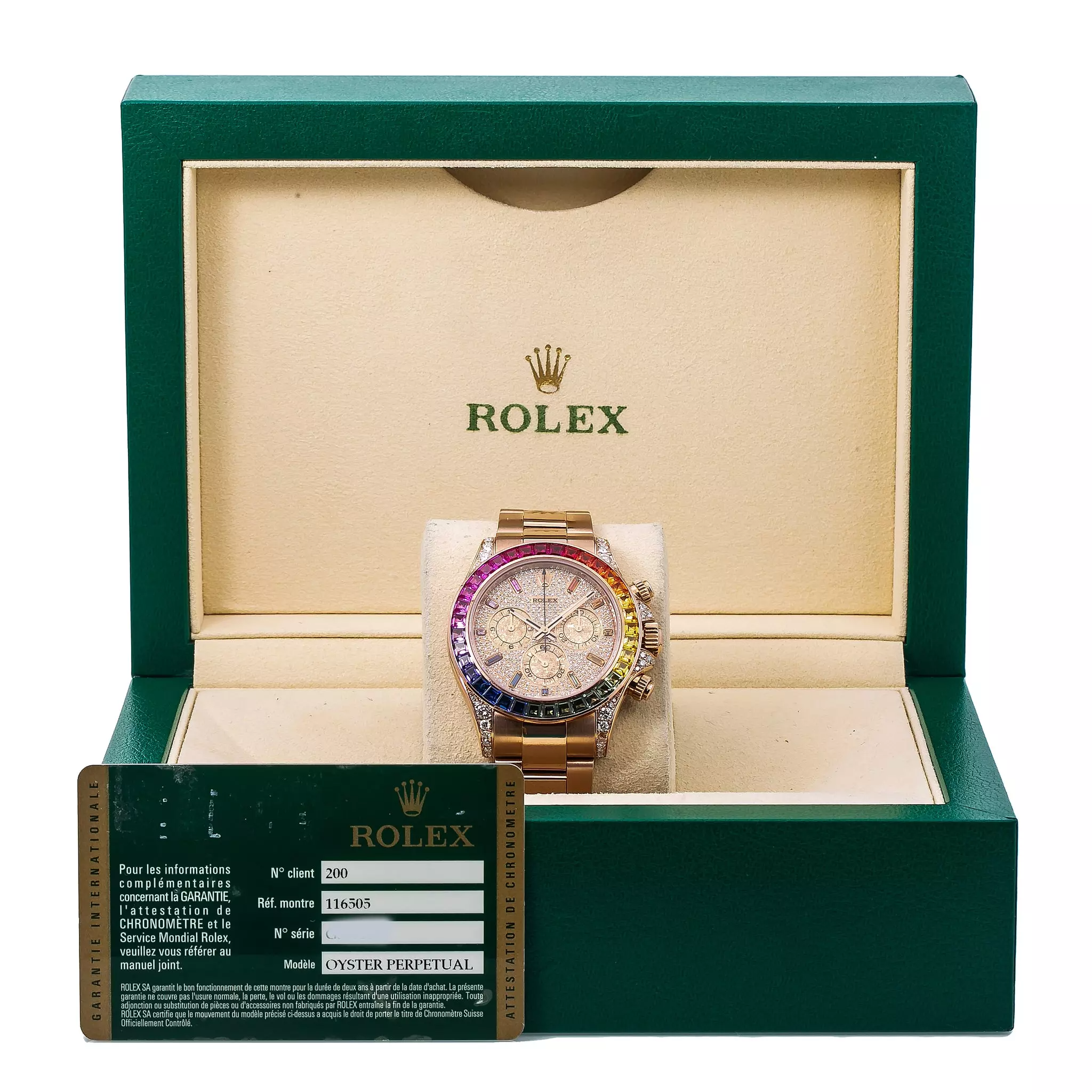 Men's Diamond Watch Rolex Day-Date Gold 40 mm Rose Gold Tone Dial【1:1 Replica】