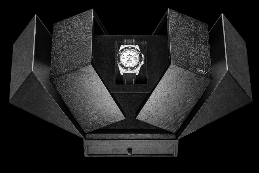 DiW Rolex Submariner IRBIS Quartz Fiber【1:1 Replica】