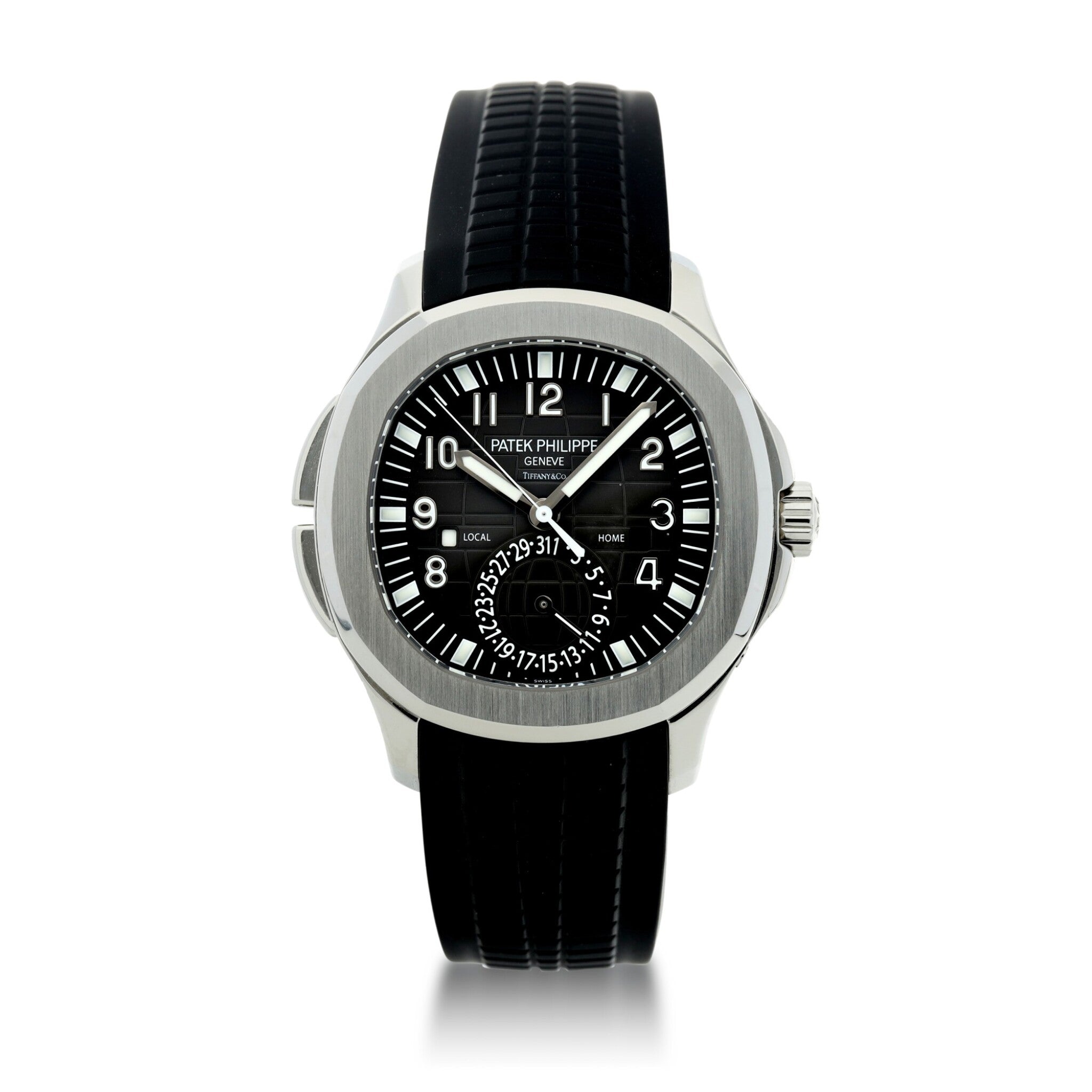 Patek Philippe Aquanaut Travel Time Tiffany & Co. 5164A-001【1:1 Replica】