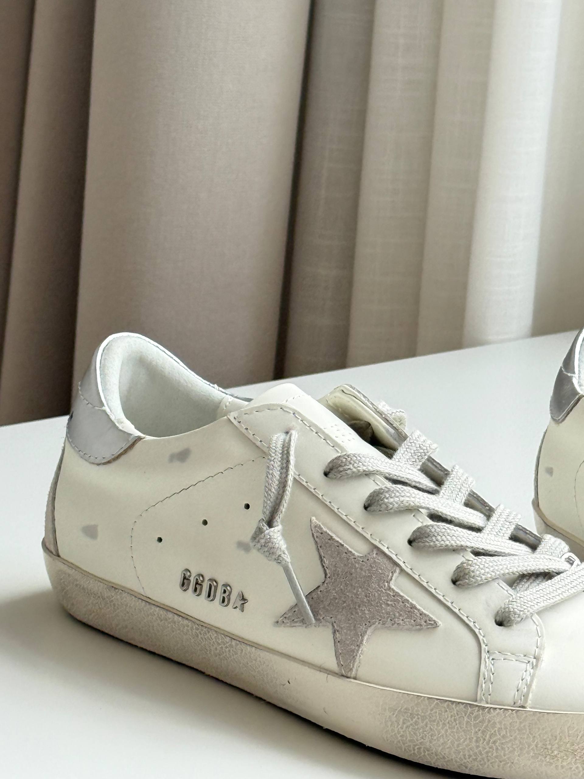 Golden Goose Super-Star Low Top Sneakers