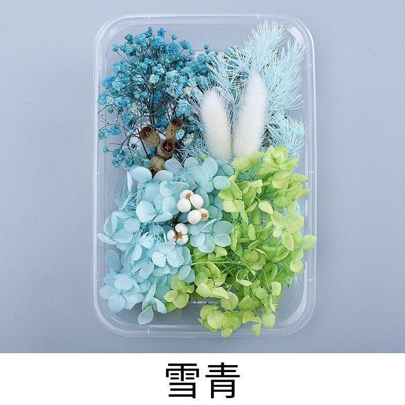9131 Real dried flowers everlasting flower box handmade diy material