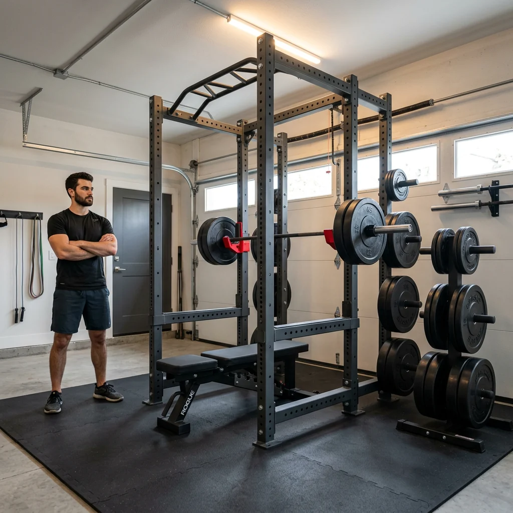 Cage de squat