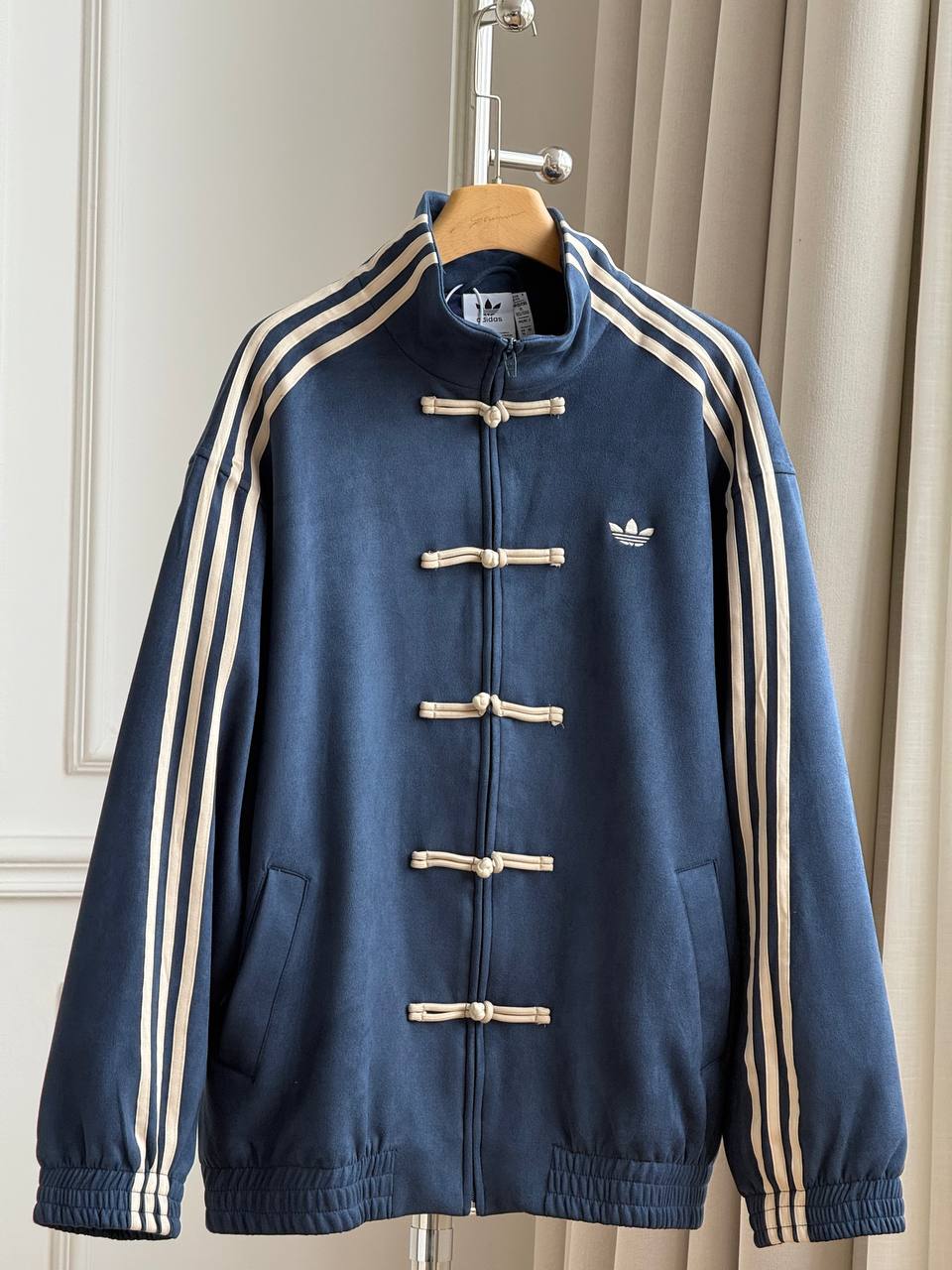 adidas Originals Chinese Style Frog Button Track Jacket