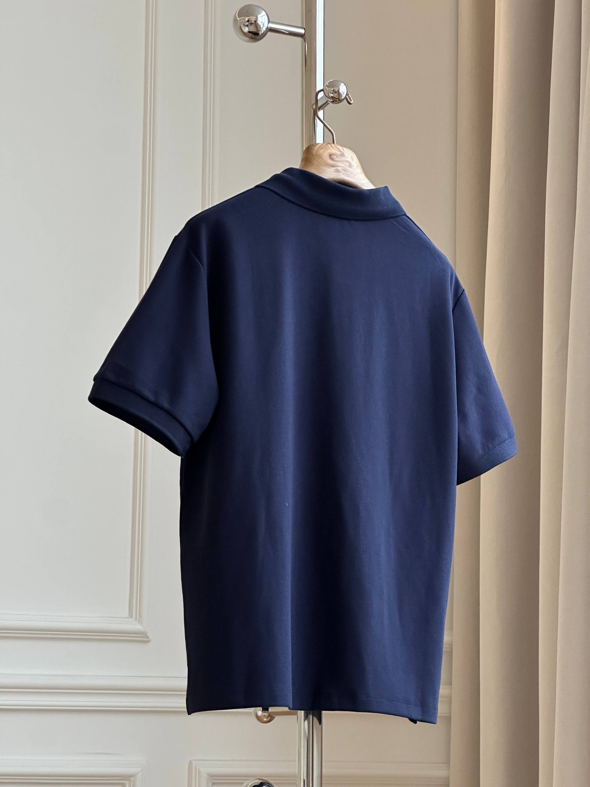 Miu Miu Logo-Embroidered Polo Shirt