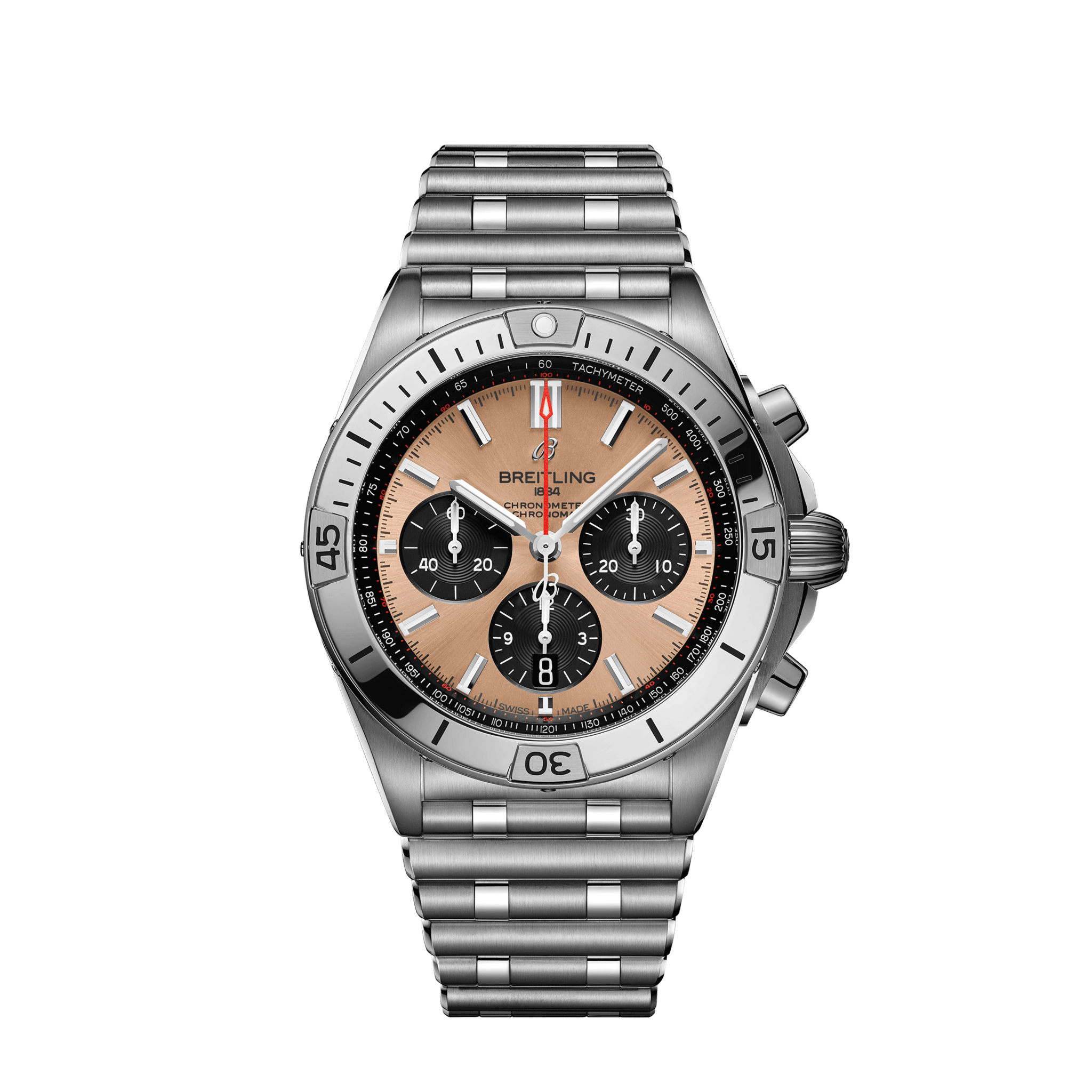 Breitling Chronomat B01 Stainless Steel 42 AB0134101K1A1【1:1 Replica】