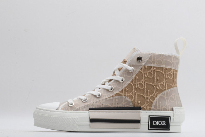 Dior B23 OBLIQUE HIGH TOP Shoes T00853H071