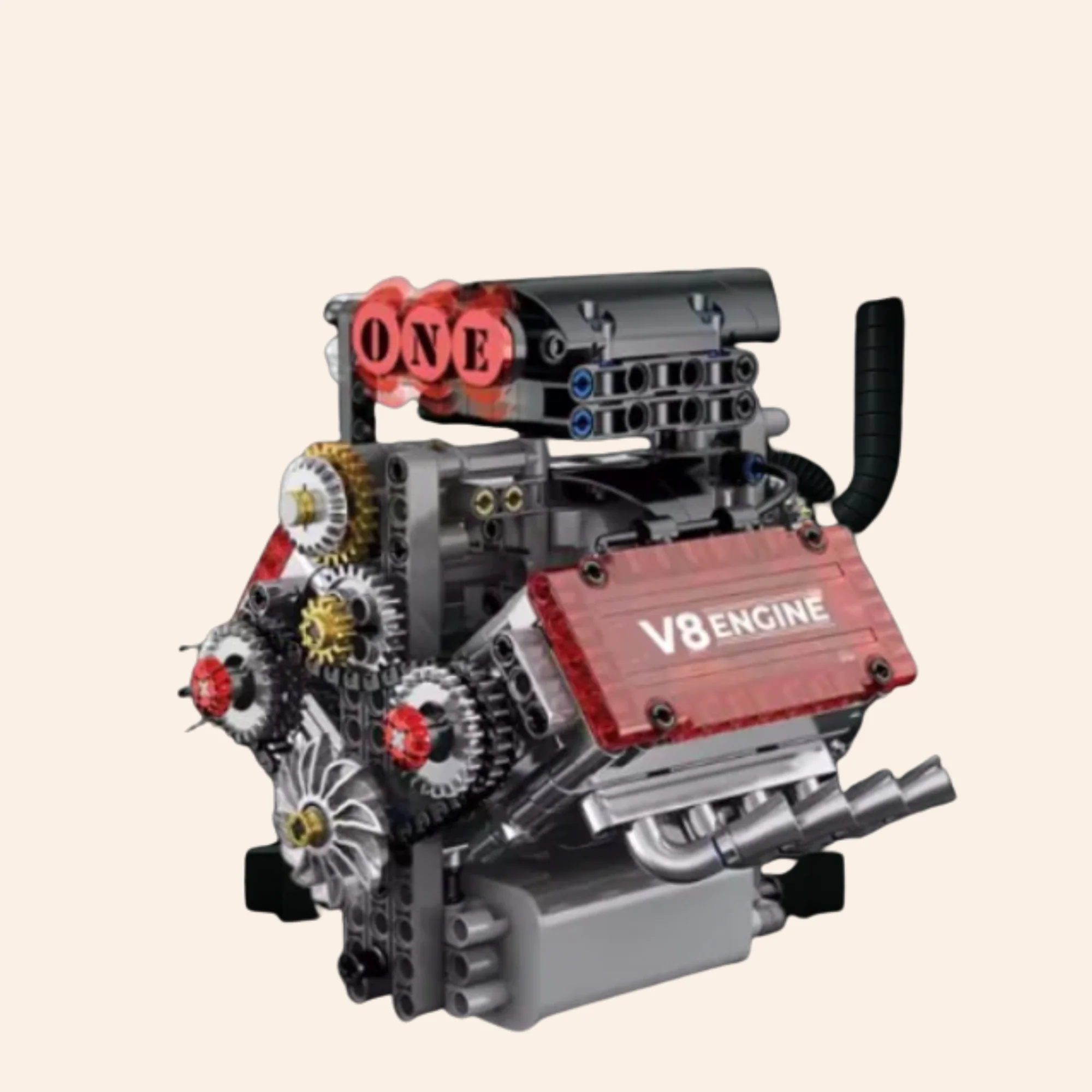 *MOTORIZED* V8 Motorized Engine 4024