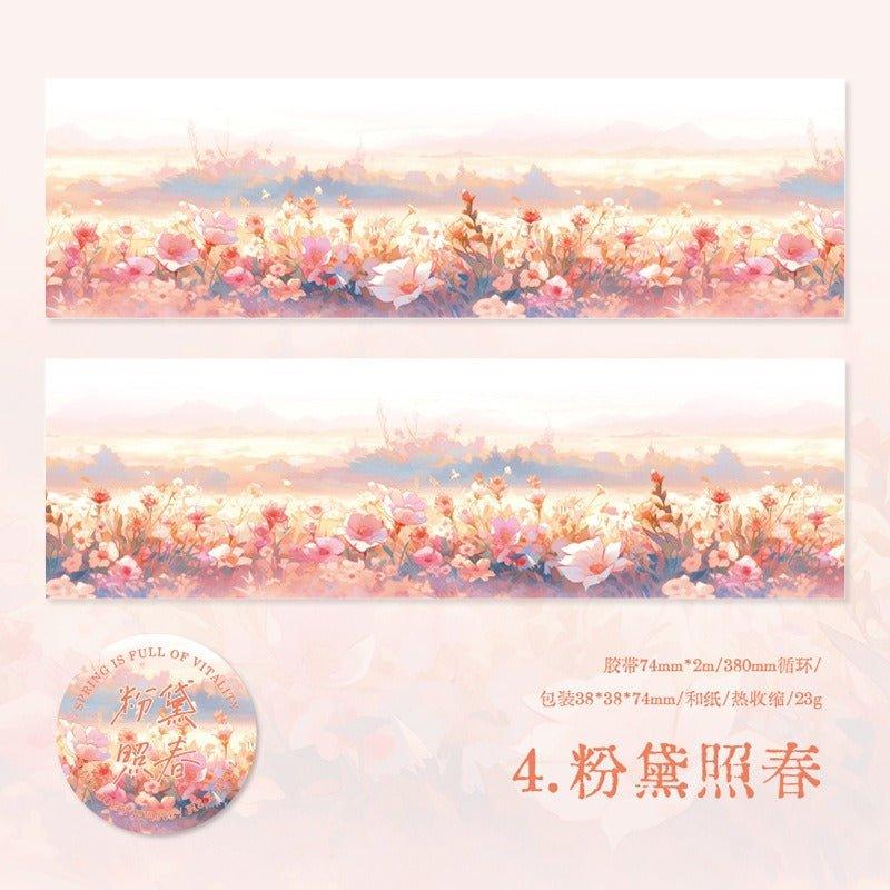 3026 Washi Tape Springtime