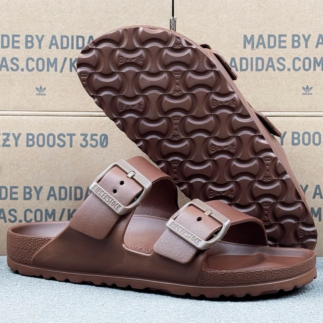 Birkenstock Summer Shoes Brown Color