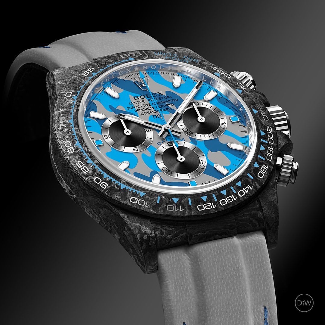 NTPT Carbon Rolex DiW Daytona 