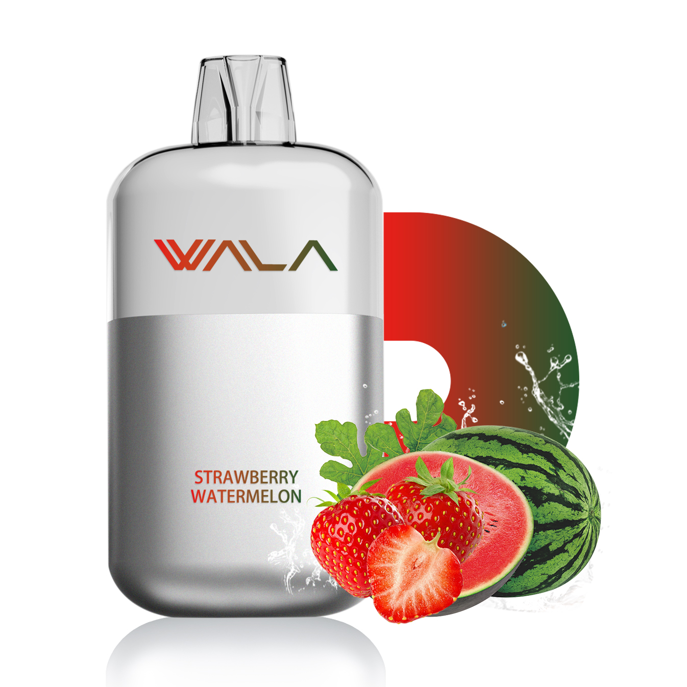 WALA POP 10000 PUFFS-strawbeerry watermelon