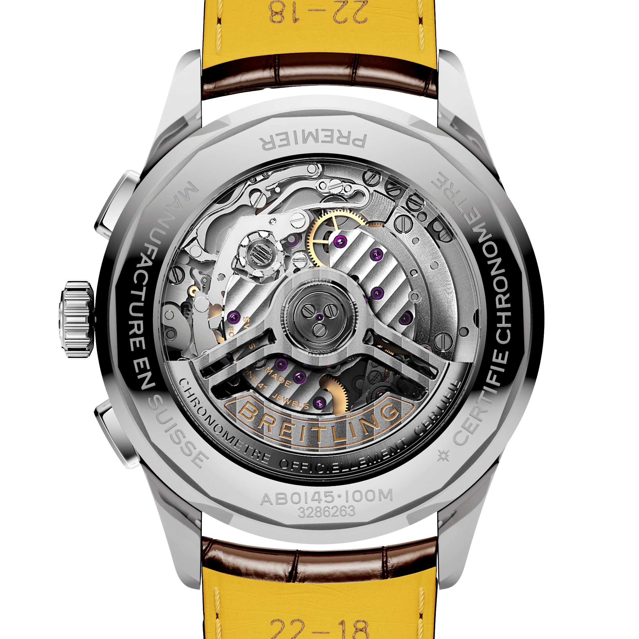 Breitling Premier B01 Chronograph 42 AB0145211G1P1【1:1 Replica】