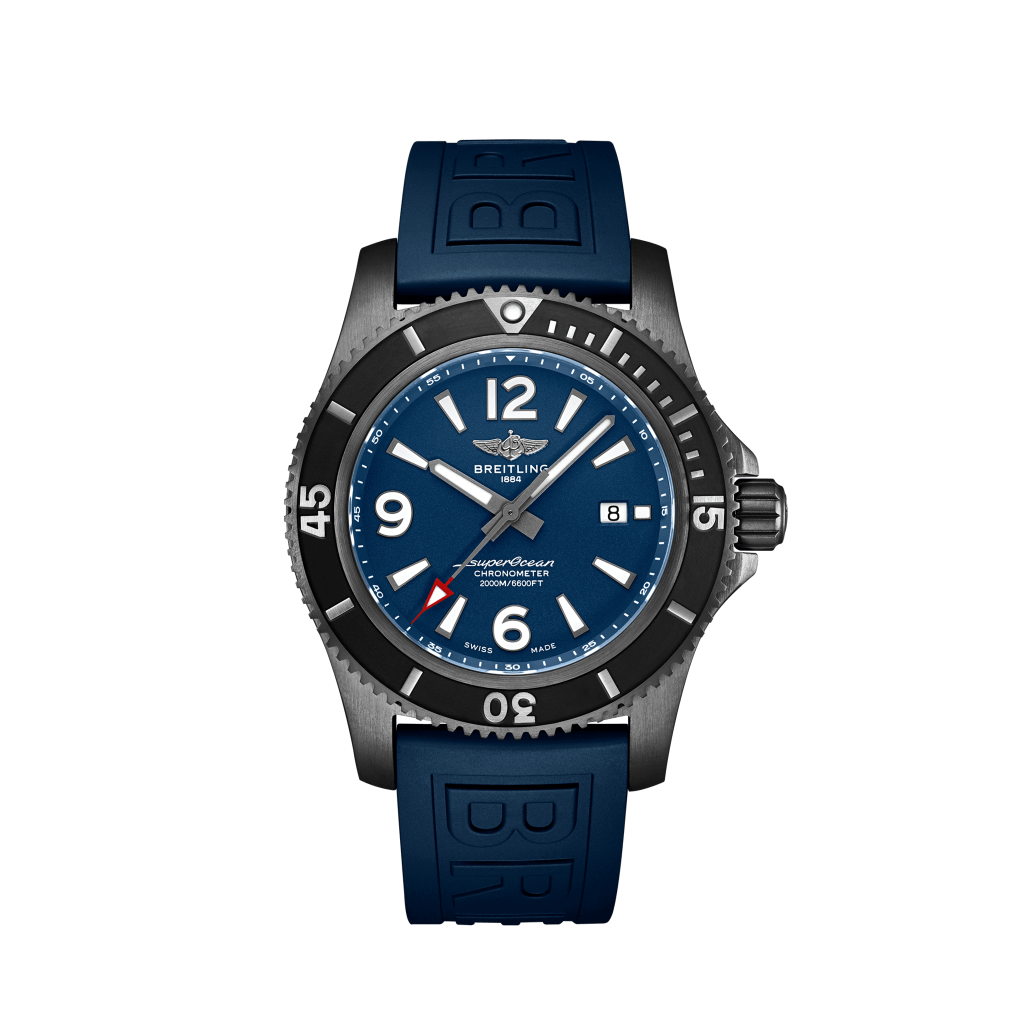 Breitling Superocean Automatic 46 Black Steel M17368D71C1S1【1:1 Replica】