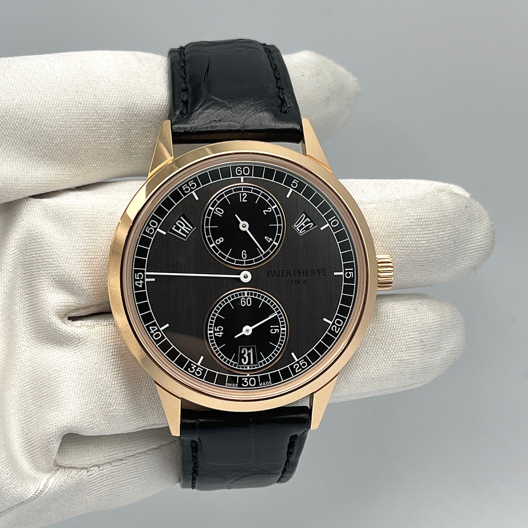 Patek Philippe Annual Calendar Regulator Display Rose Gold 5235/50R-001【1:1 Replica】