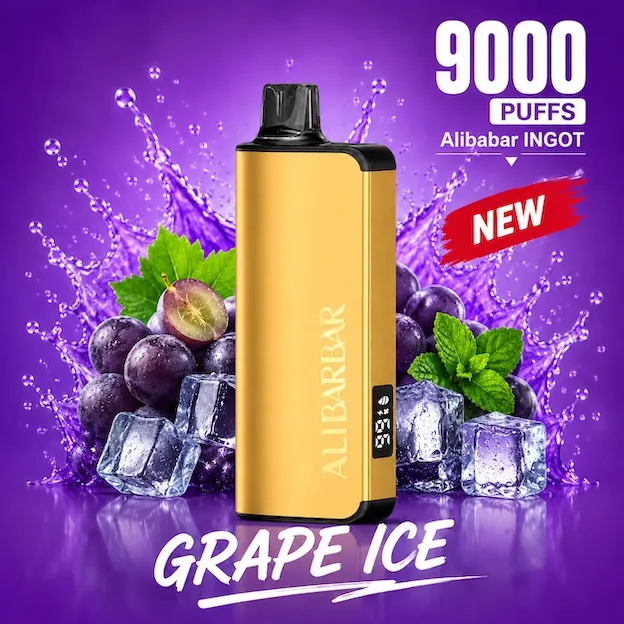 ALIBARBAR INGOT 900O Puffs 【Limited Edition】- 13 Flavors