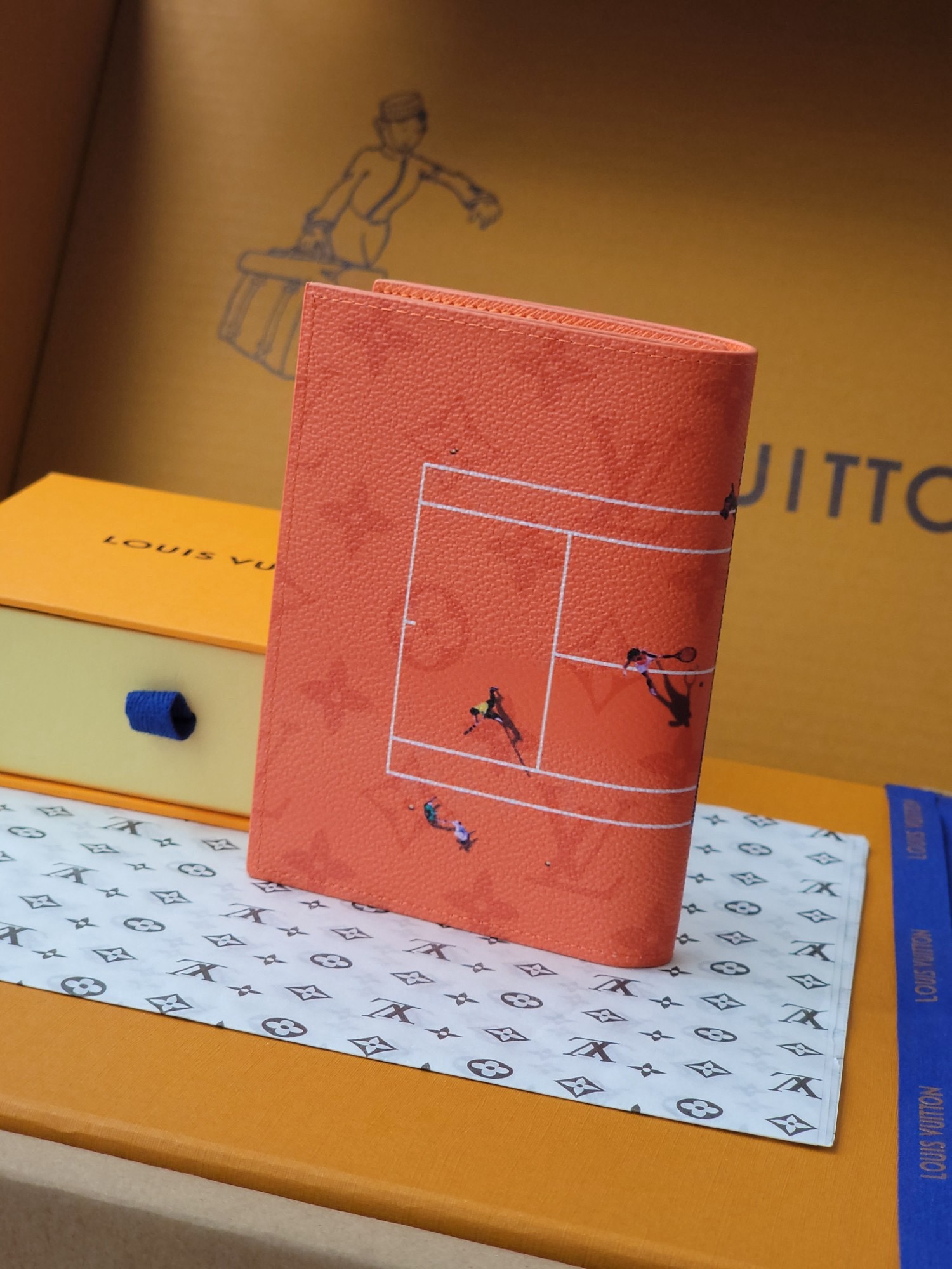LV Pocket Organizer Monogram Heritage Wallet