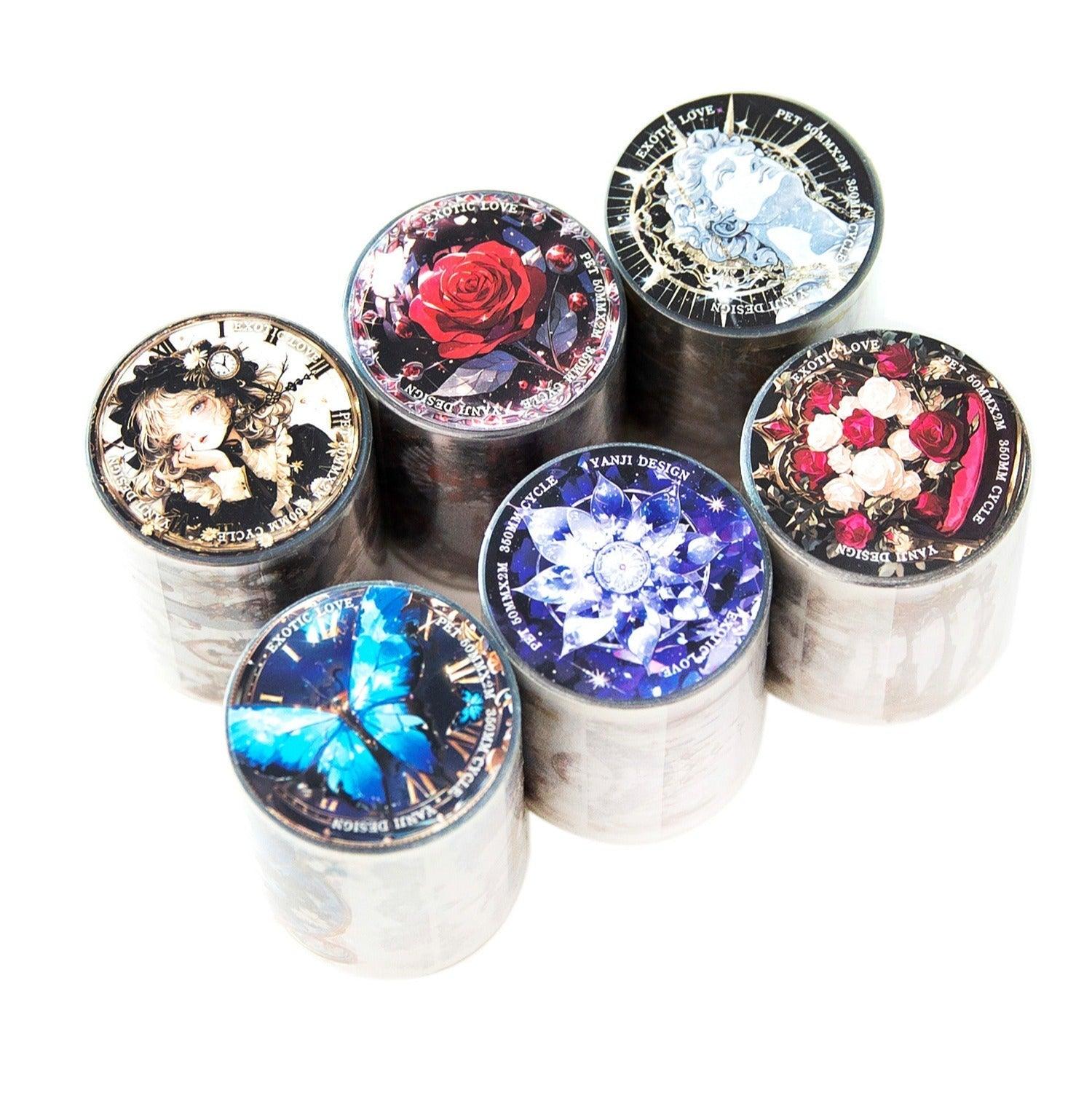 3037 PET tape Exotic love series