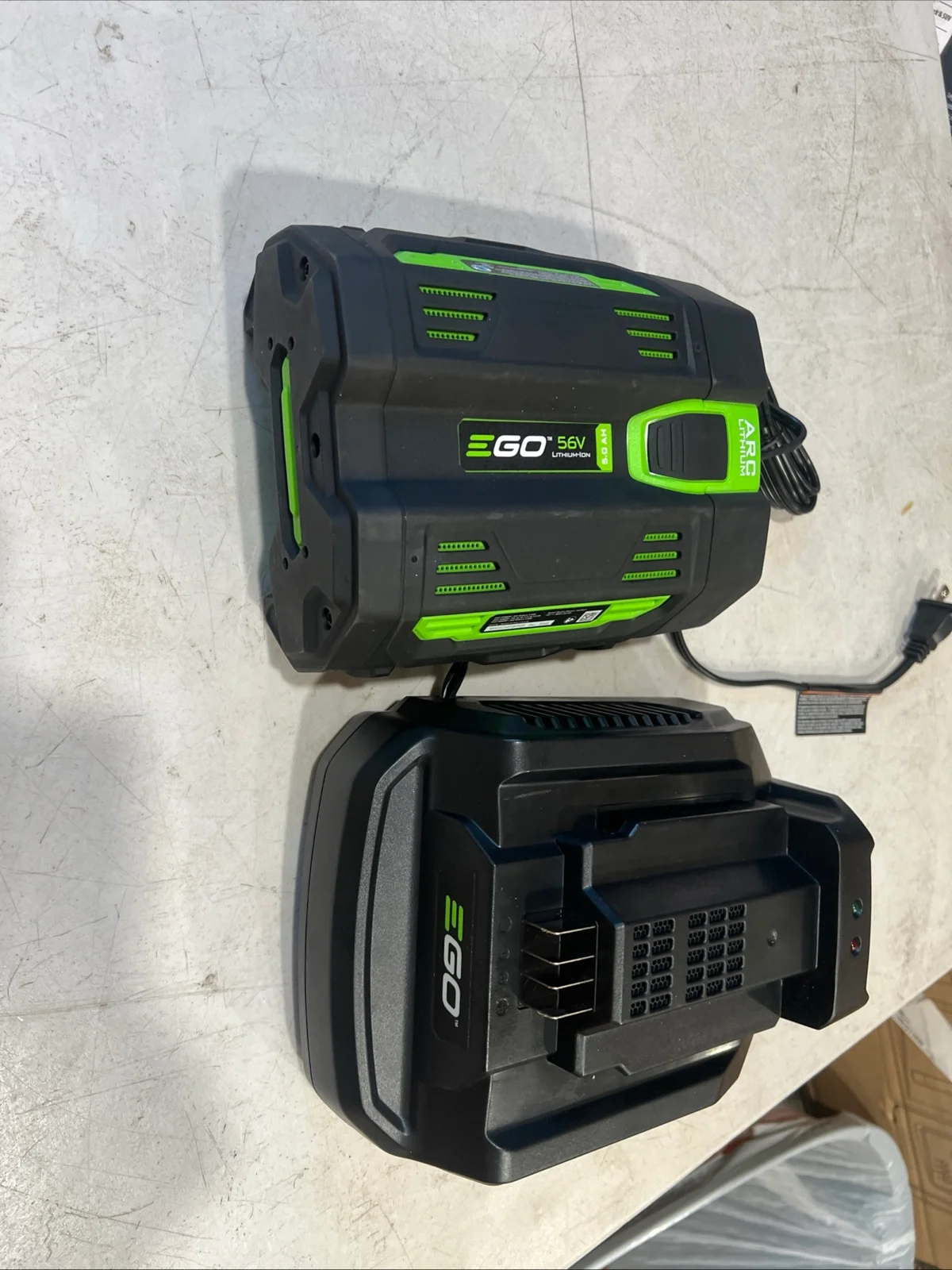 Genuine OEM EGO Power+ BA2800T 56V 5.0Ah V0NRC