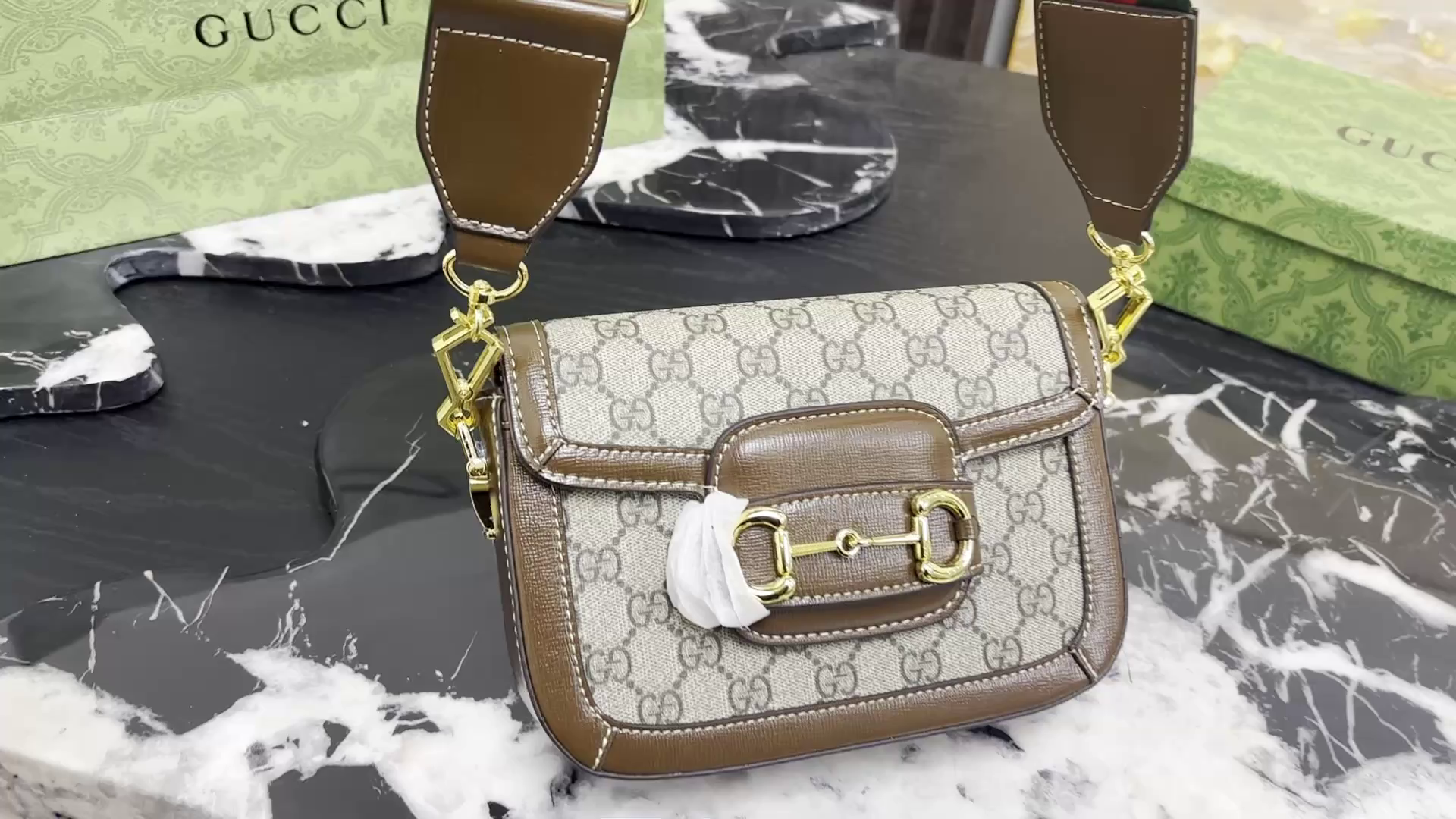 Gucci 1955 Saddle Bag