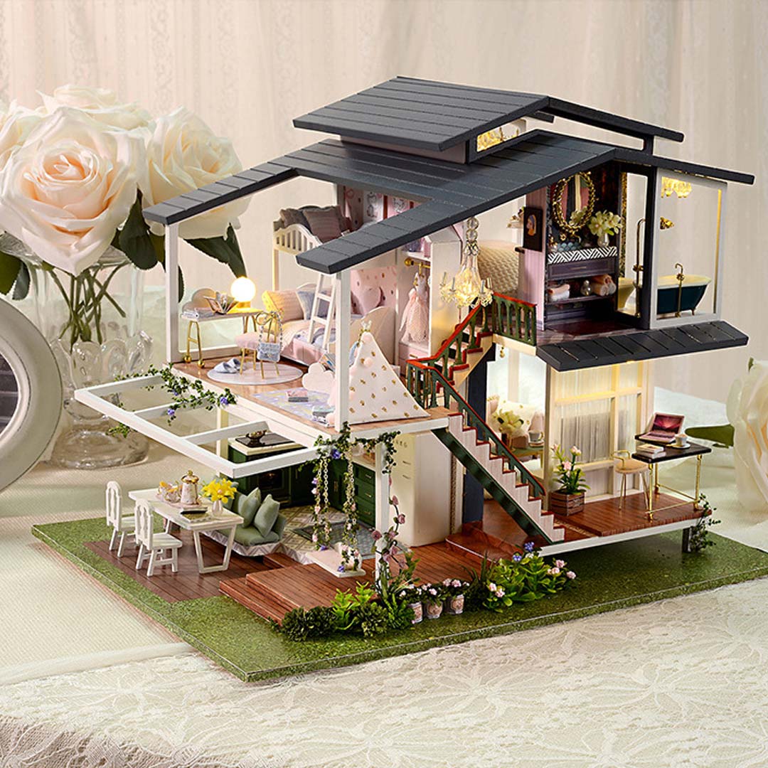 Monet Garden DIY Miniature House Kit