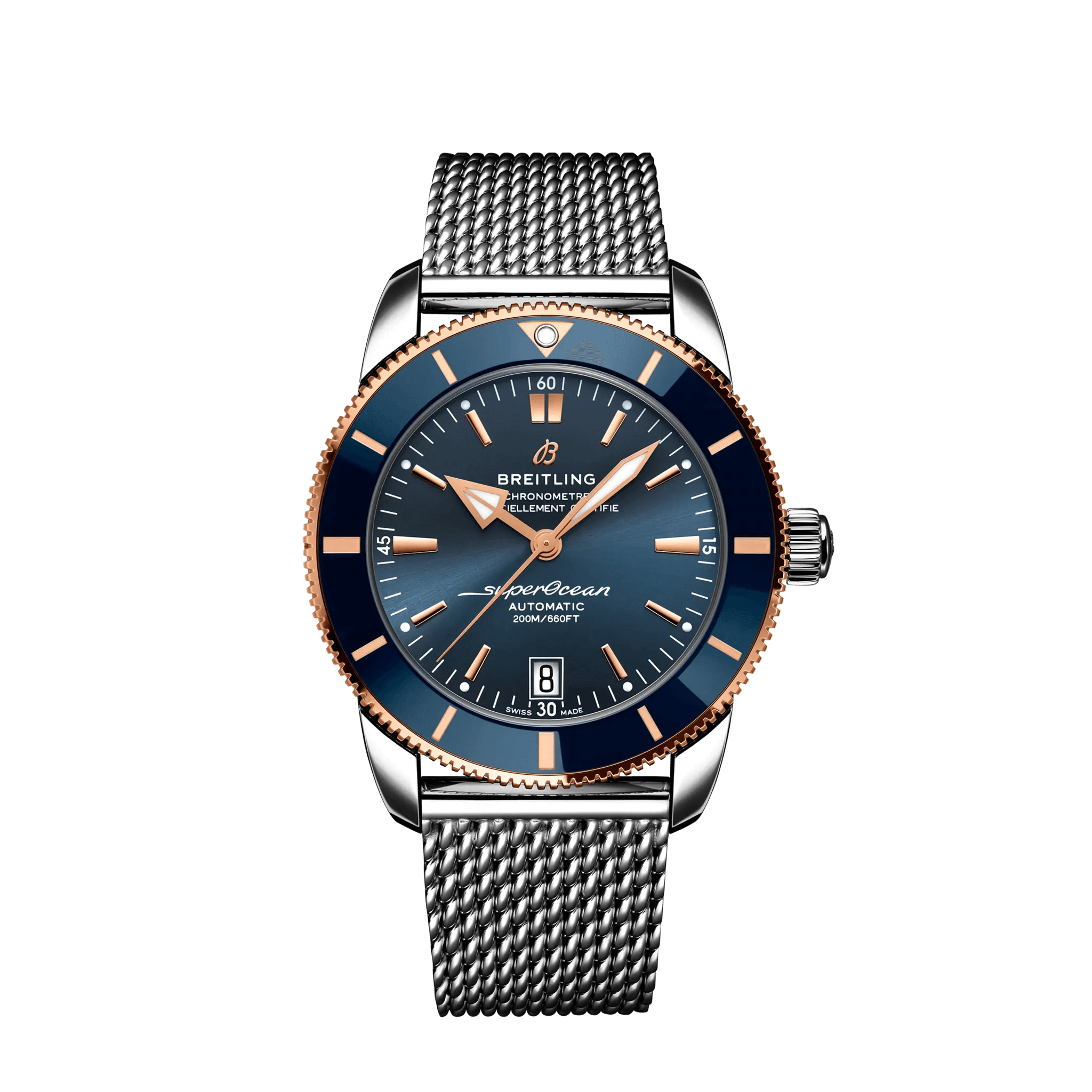 Breitling SUPEROCEAN HERITAGE AUTOMATIC 42 UB2010161C1A1【1:1 Replica】