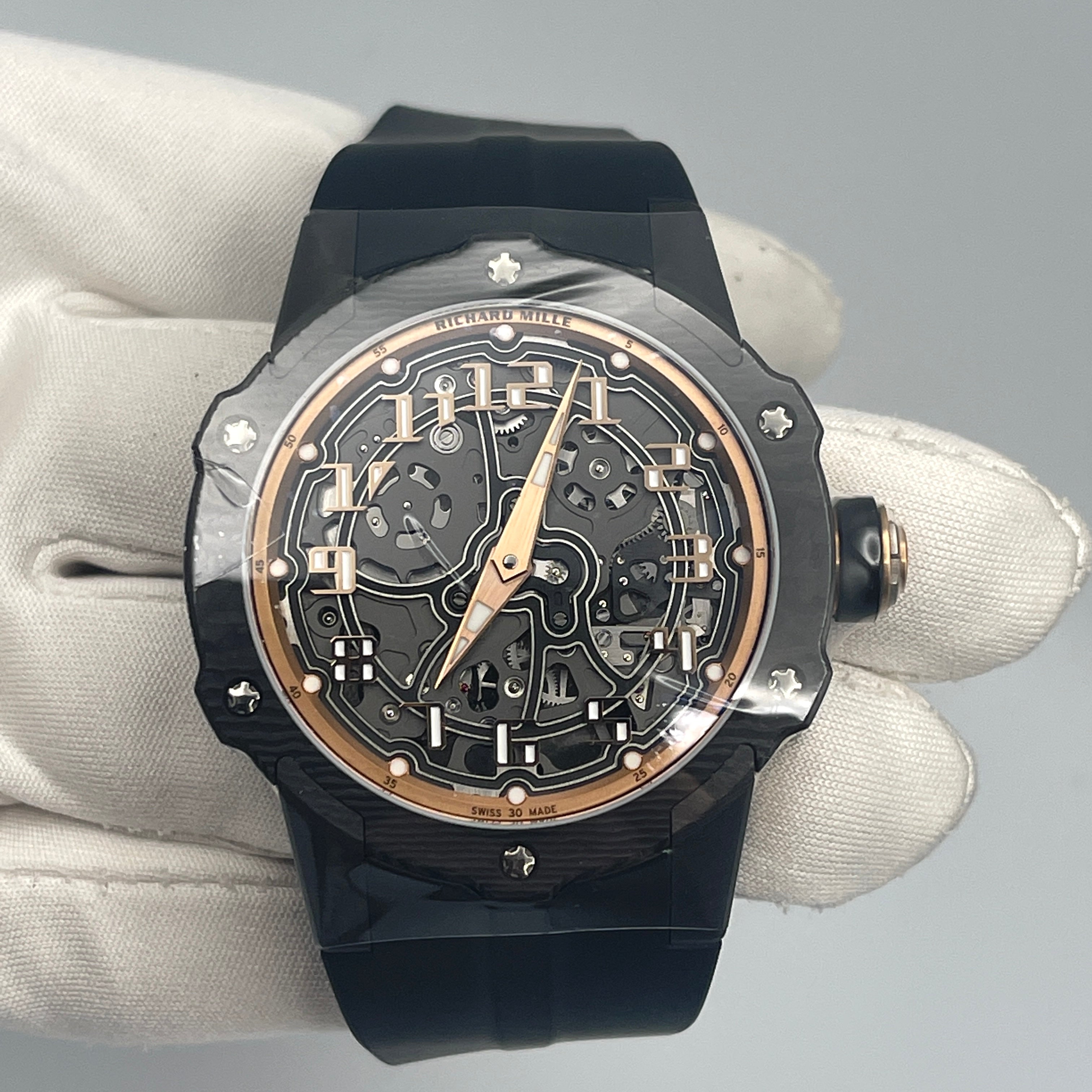 Richard Mille Automatic Winding RM33-02【1:1 Replica】