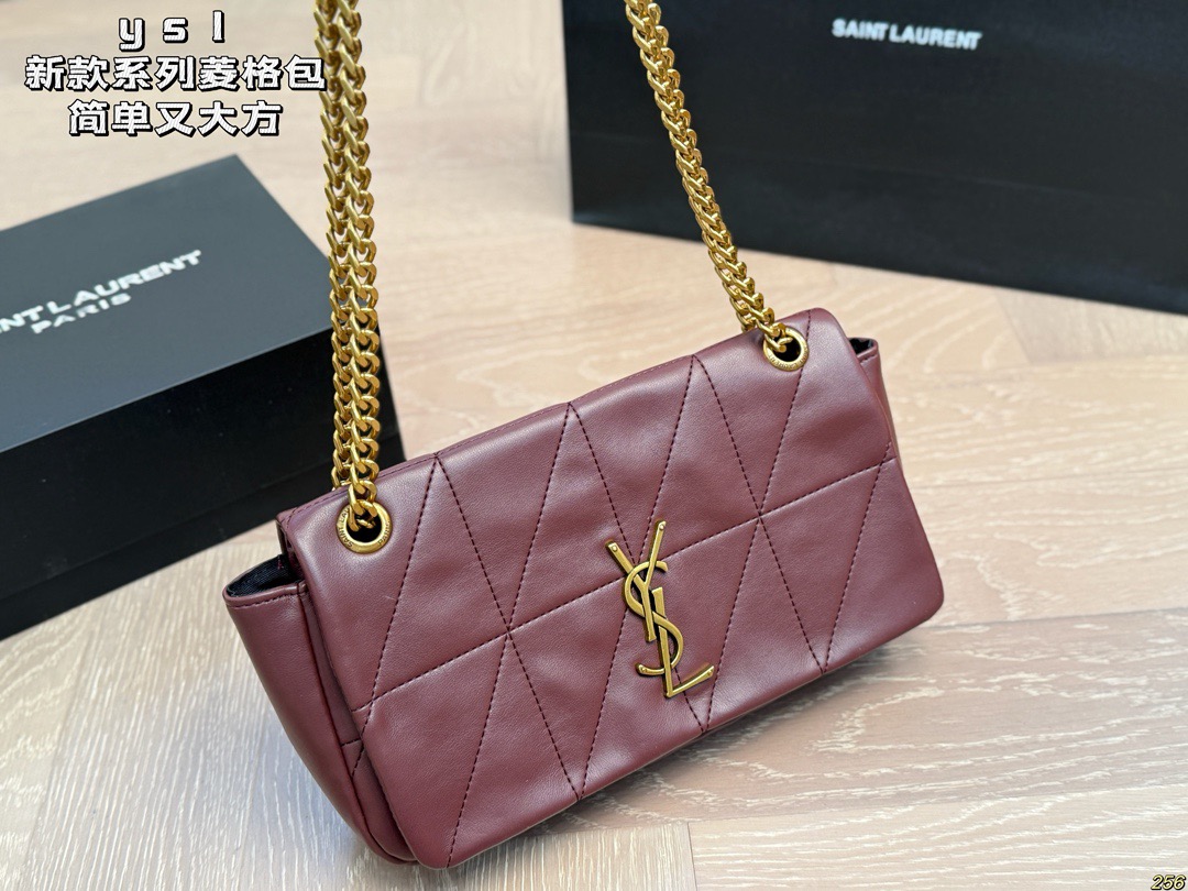Saint Laurent Quilted Bag
