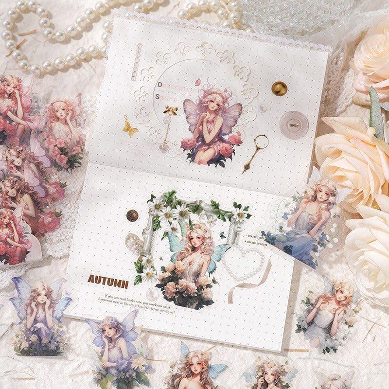 1136 PET Special Oil Sticker Pack Elf Whispering Series