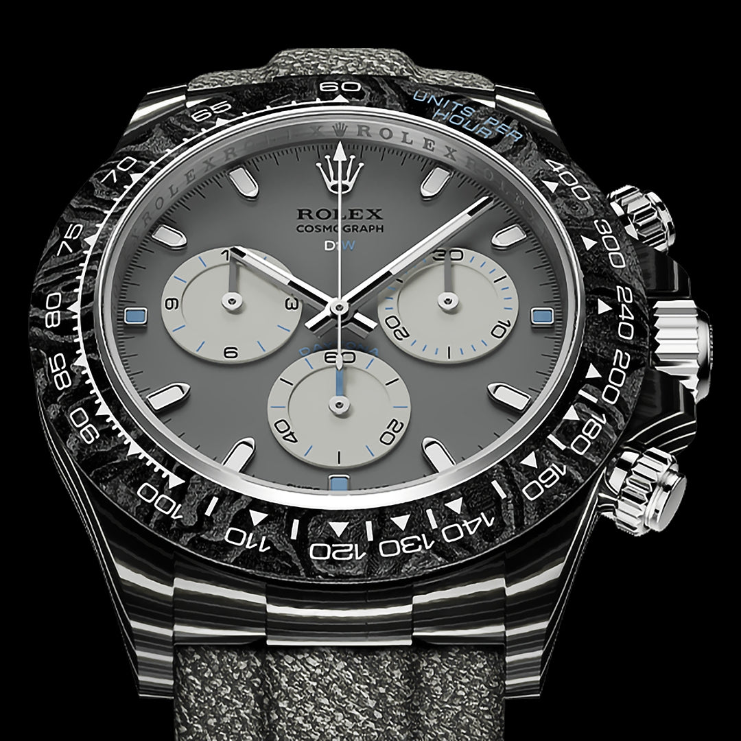 Rolex DiW Daytona CarboQuartz 