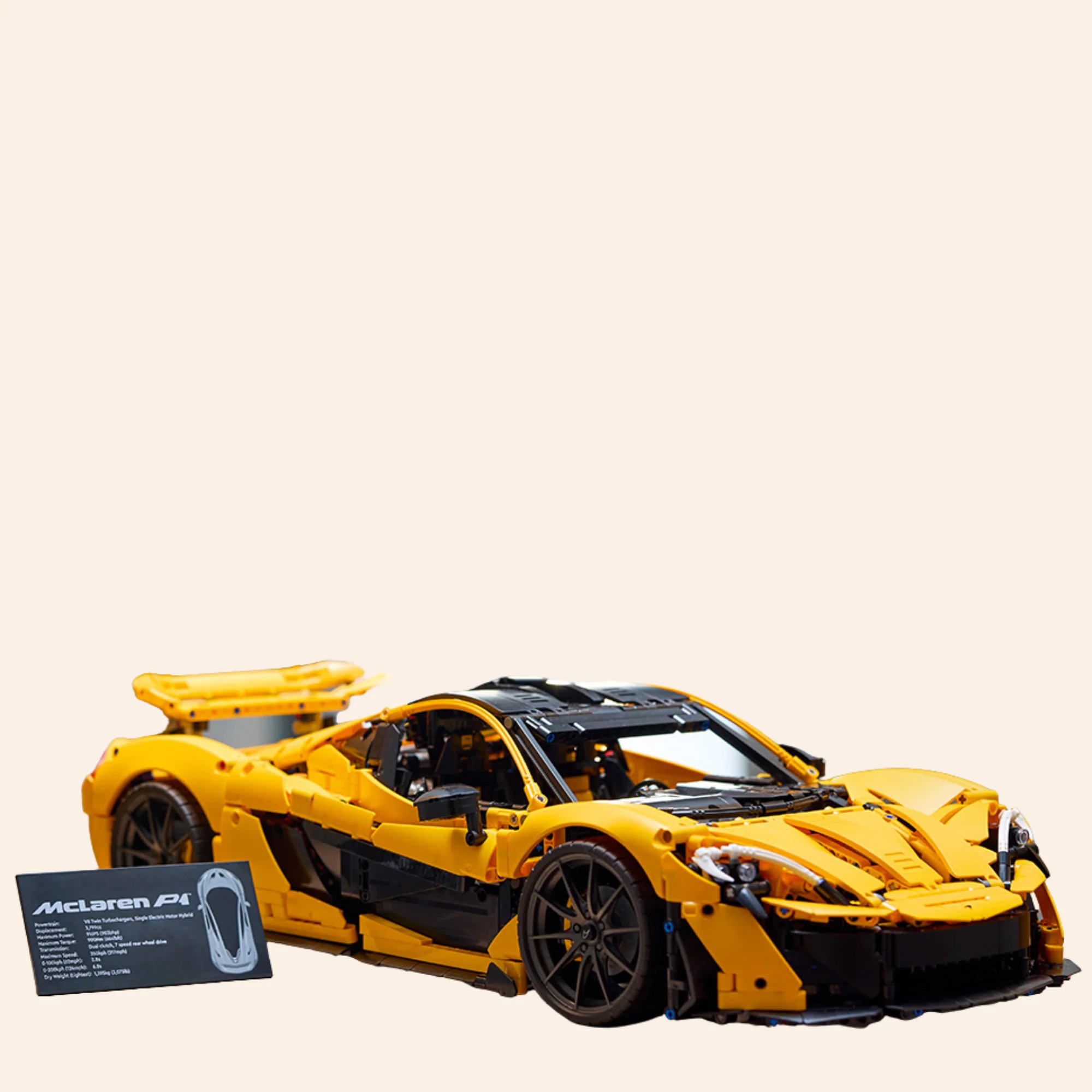 McLaren P1 Race Car 42172