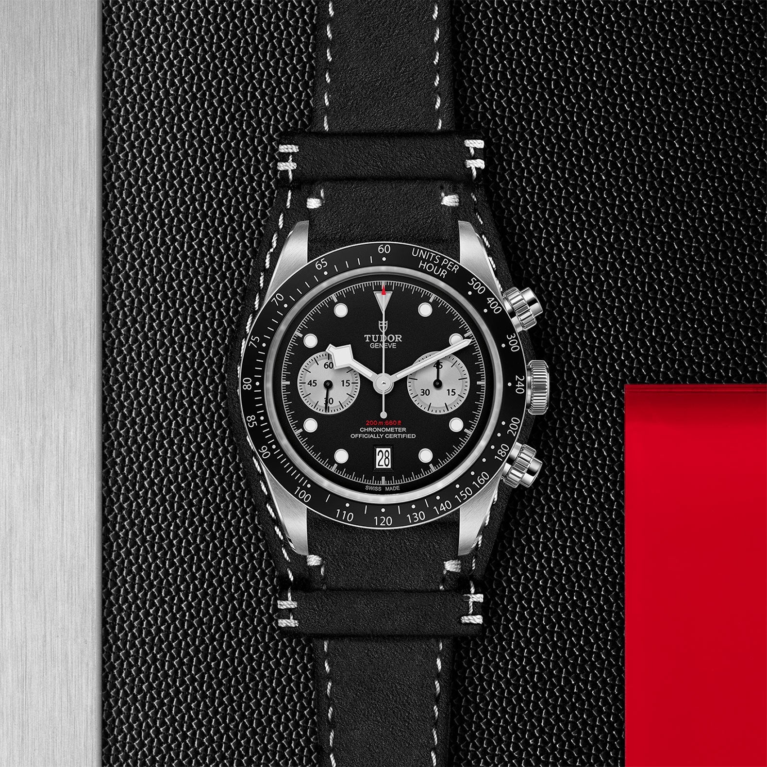TUDOR Black Bay Chrono 41mm Steel【1:1 Replica】