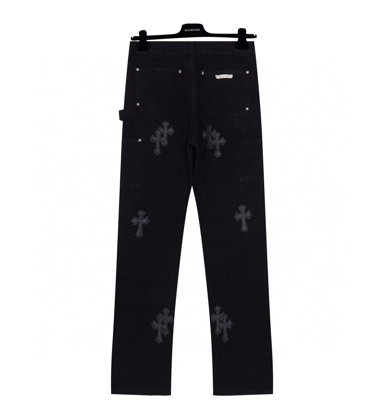 Chrome heart black logo