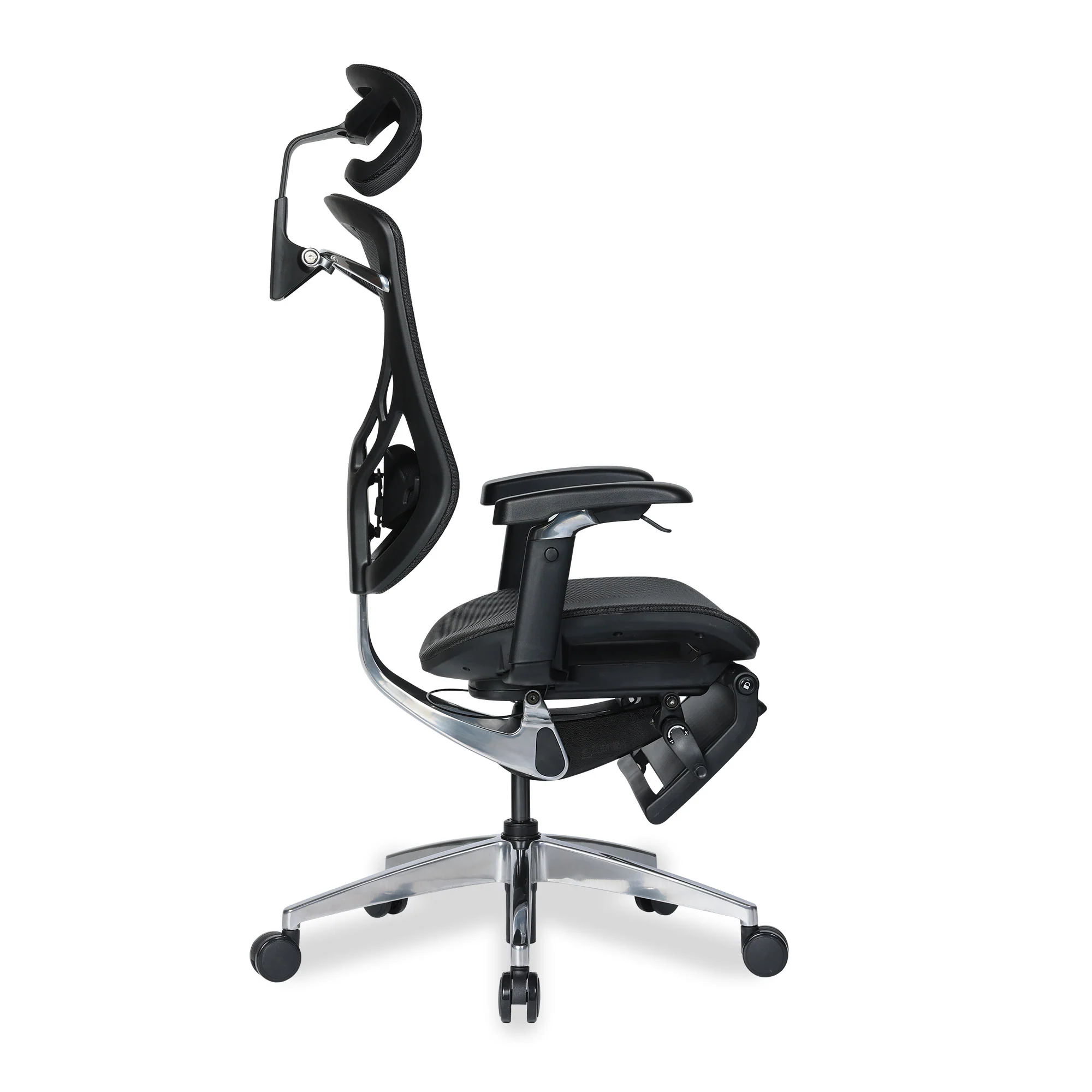Chaise ergonomique de bureau haut-de-gamme - NOVA en maille
