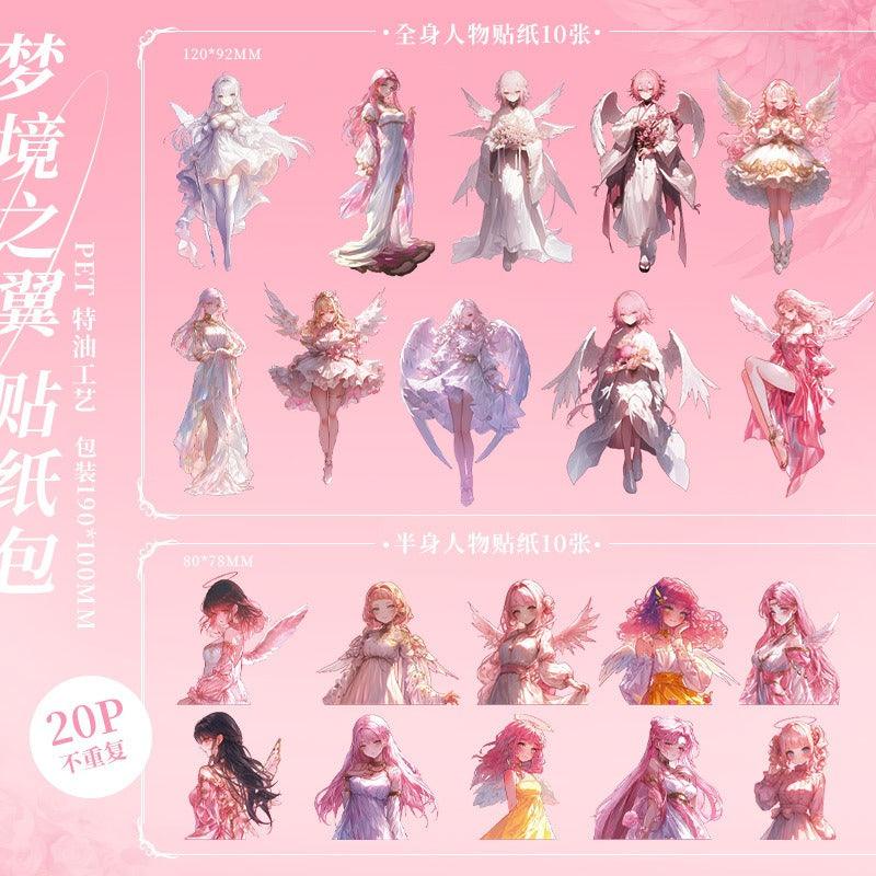 1192 Sticker Pack Star Fantasy Series