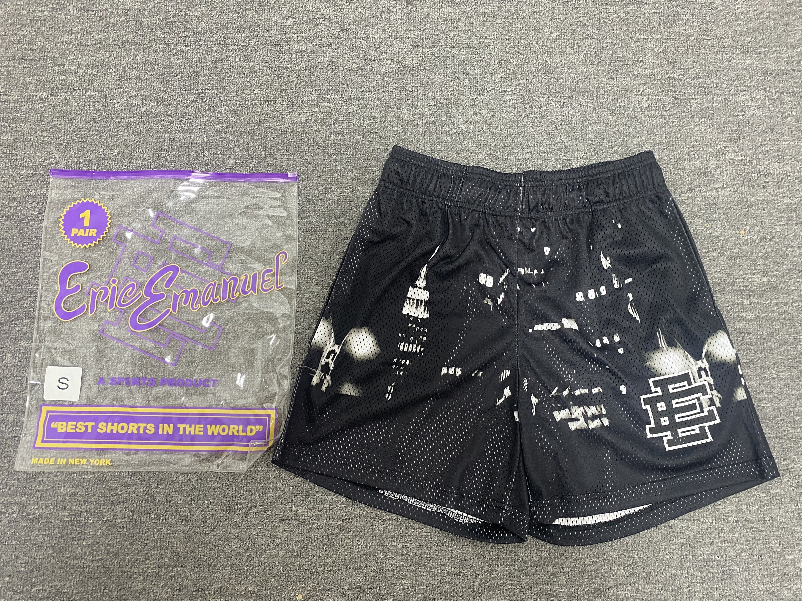 1:1 Version EE City Night Shorts 2 Colors