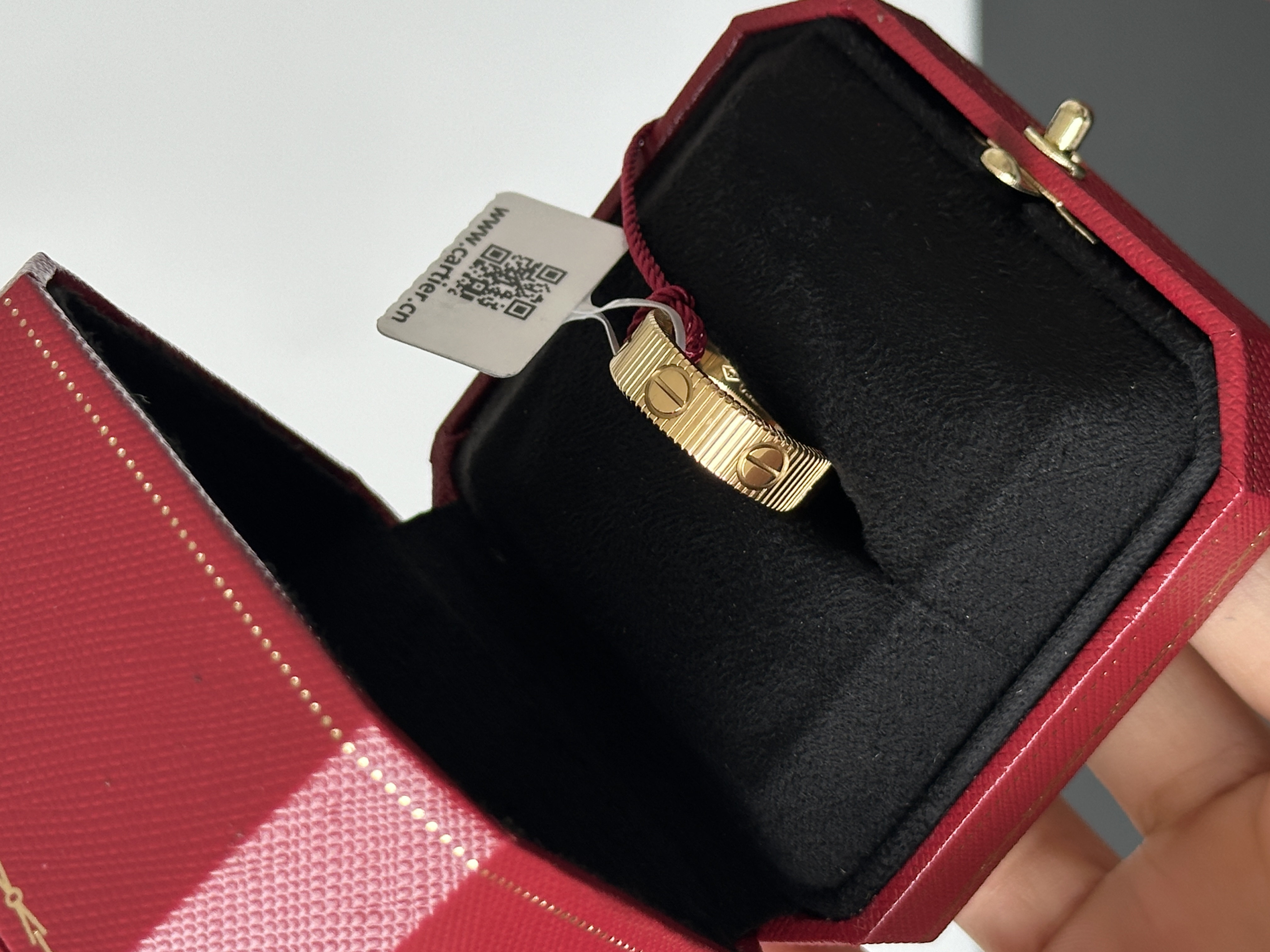 Cartier LOVE Unlimited Ring, Yellow Gold