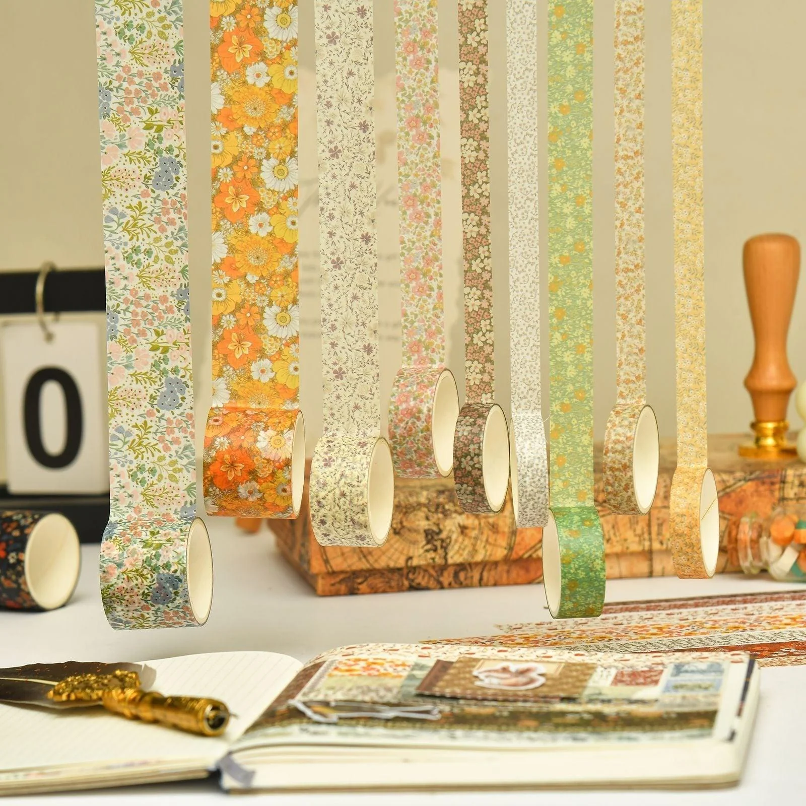 3031  Stranger's Blossom Series Handbook Washi Tape