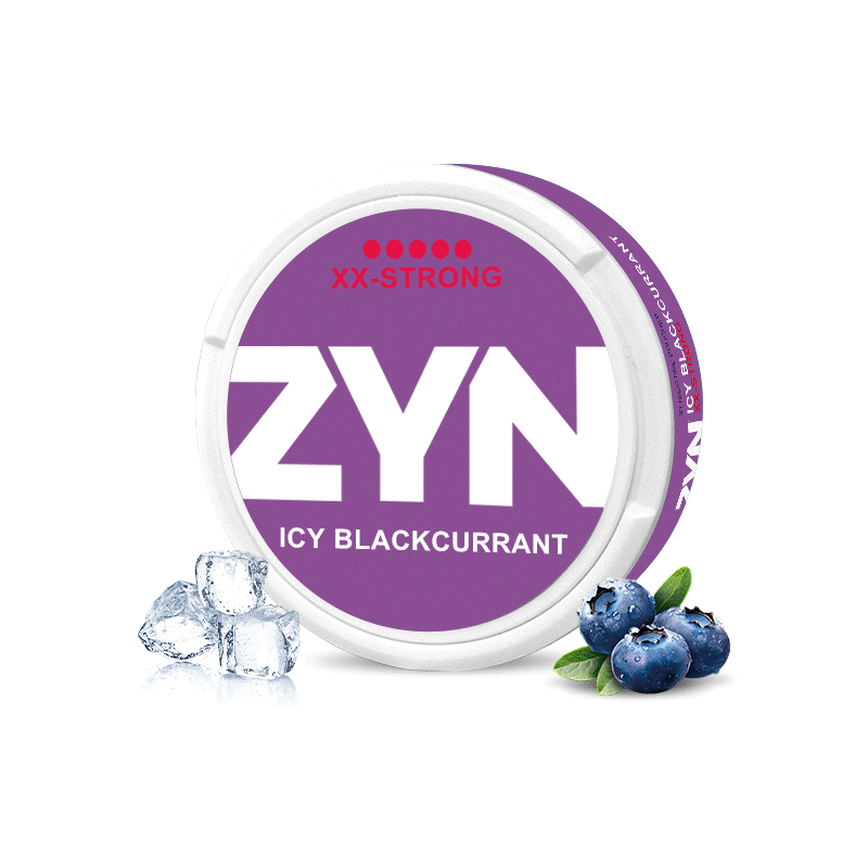 ZYN EU Icy Blackcurrant Extra Strong 12.5mg