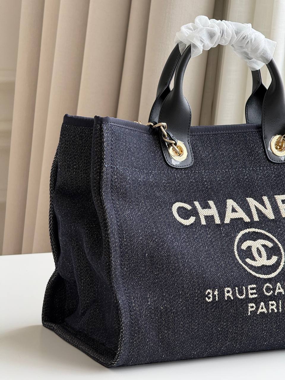 Chanel Deauville Large Tote Bag